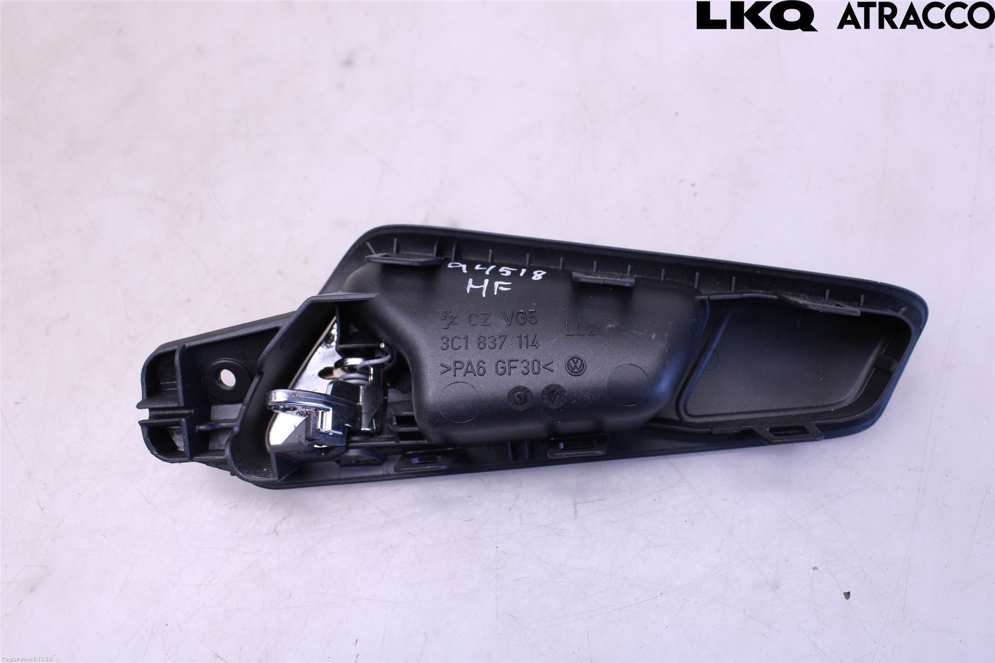 Volkswagen VW PASSAT 05-11 Innr Dørhandtak H Indre
