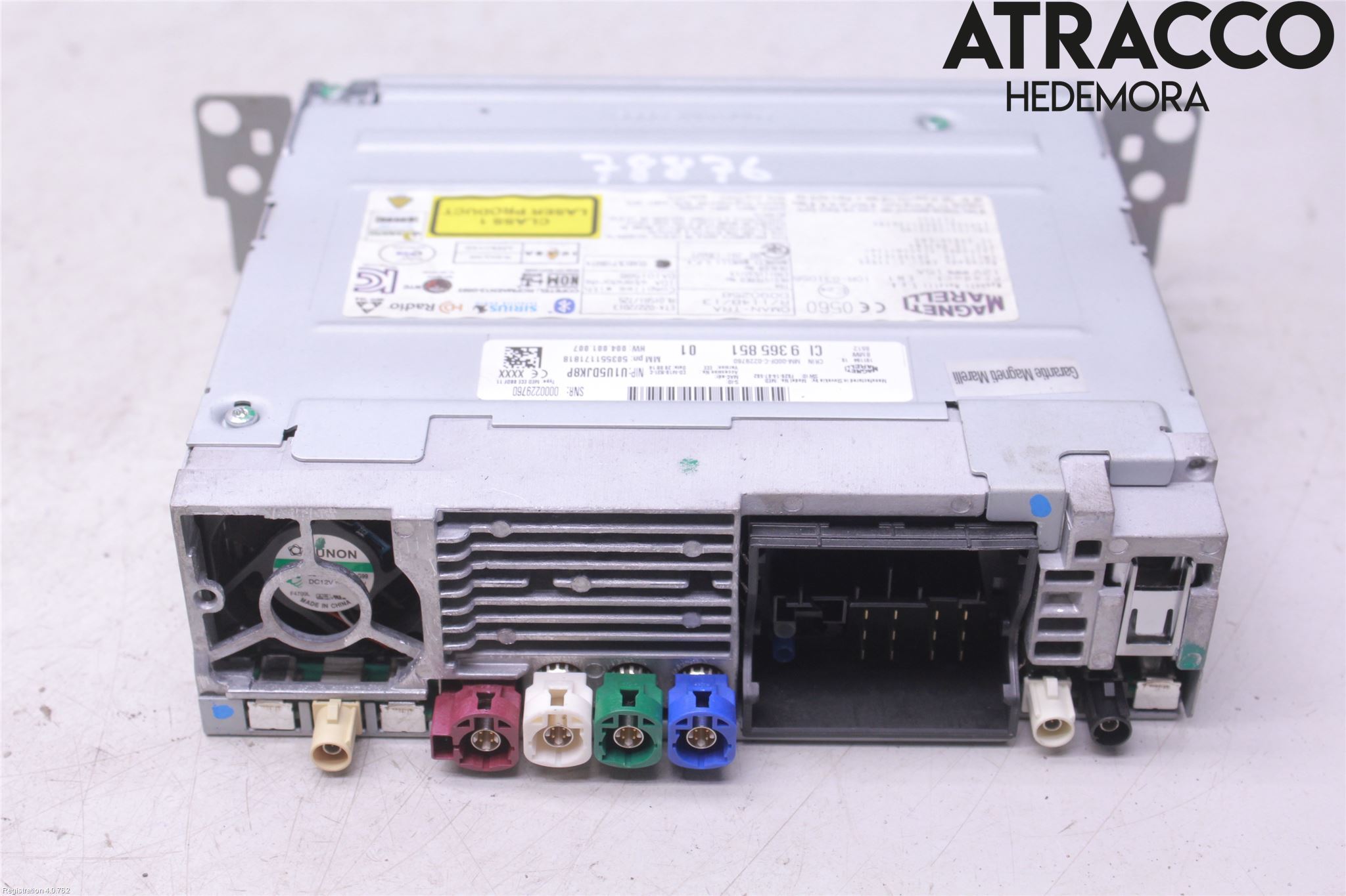 BMW X4 F26 14-18 Stereo Radio Med Cd