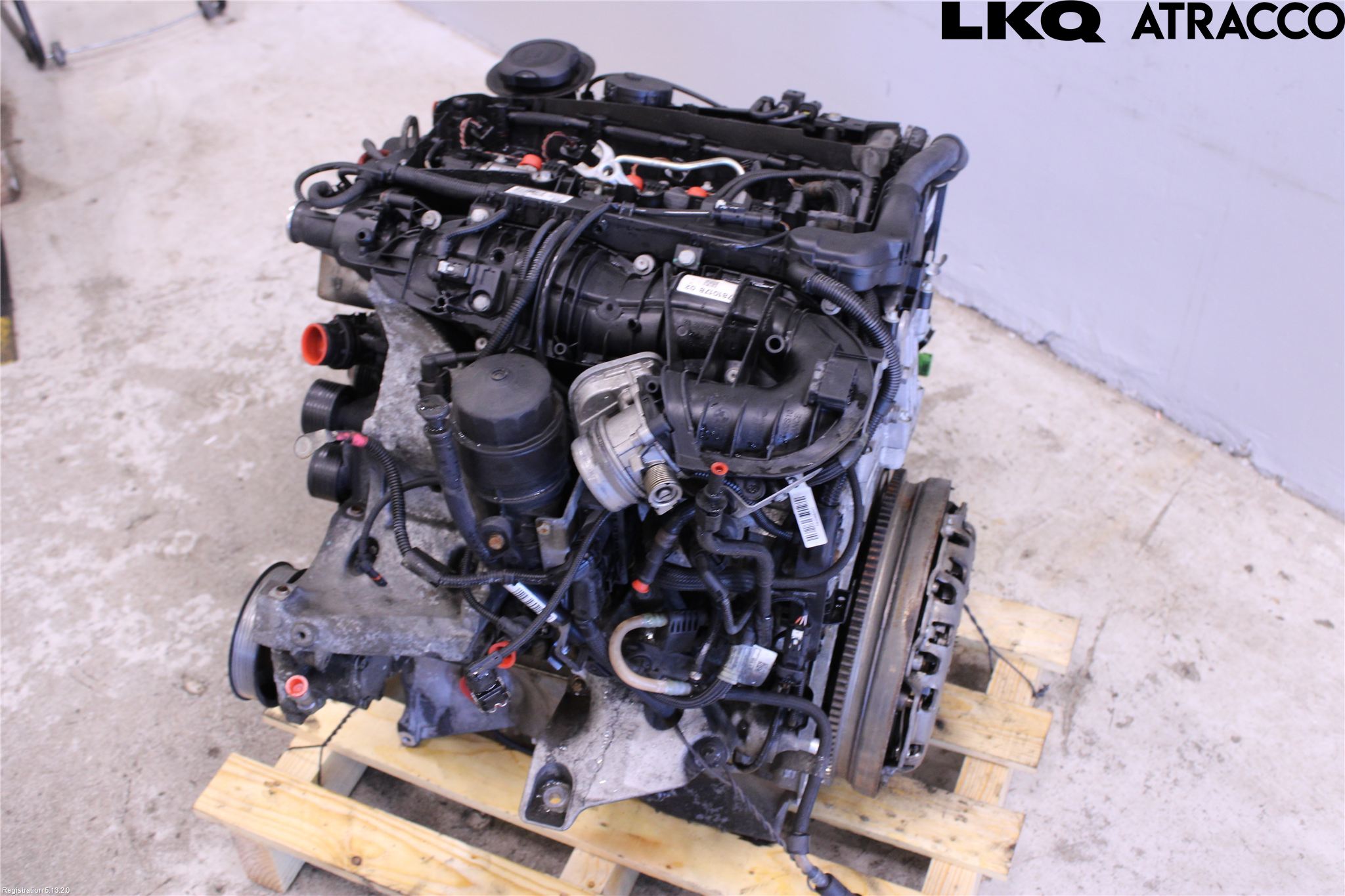BMW 3 E90/91 SED/TOU 05-12 Motor Diesel