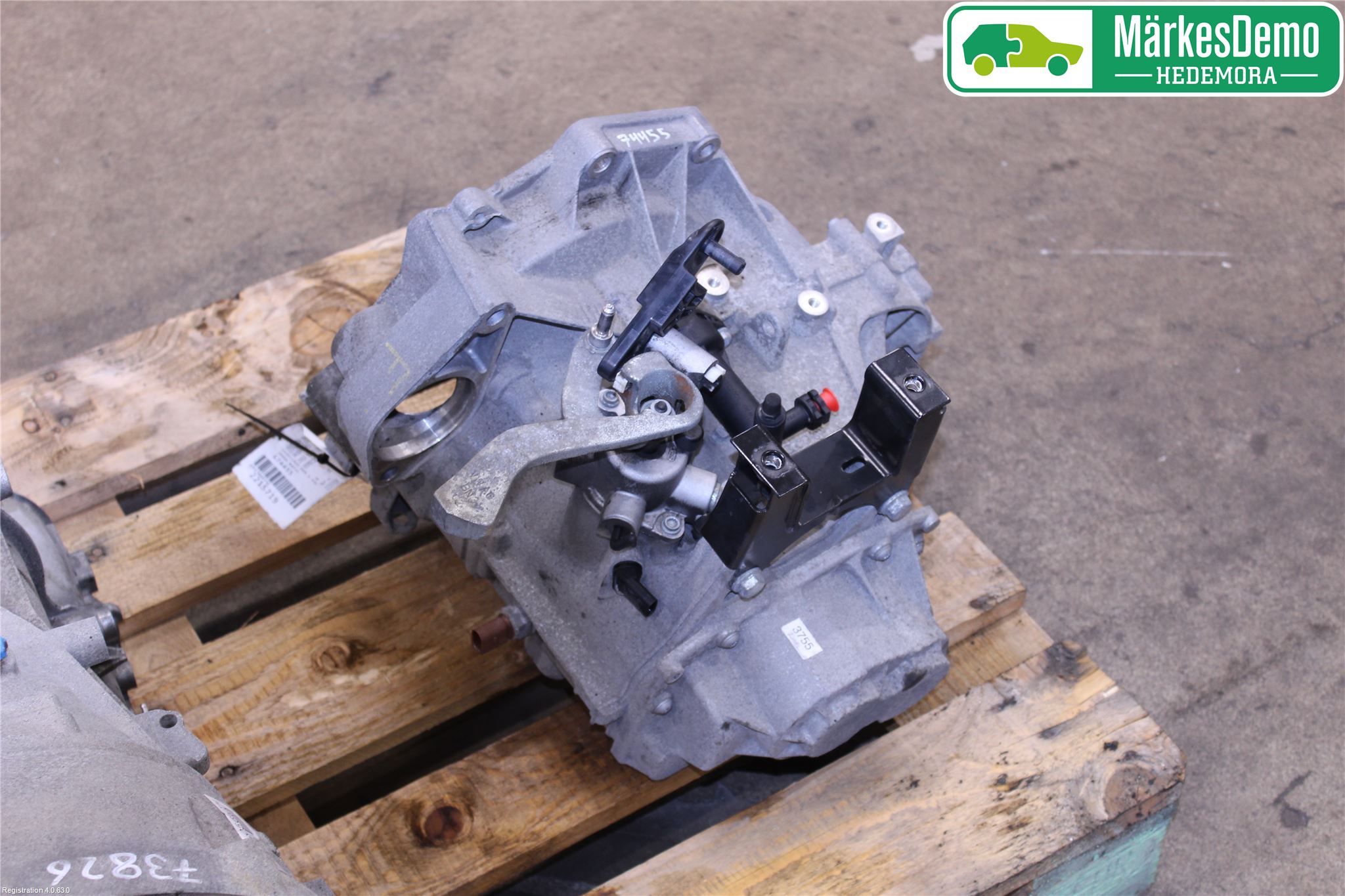 Skoda RAPID Gearkasse 6 Trinn