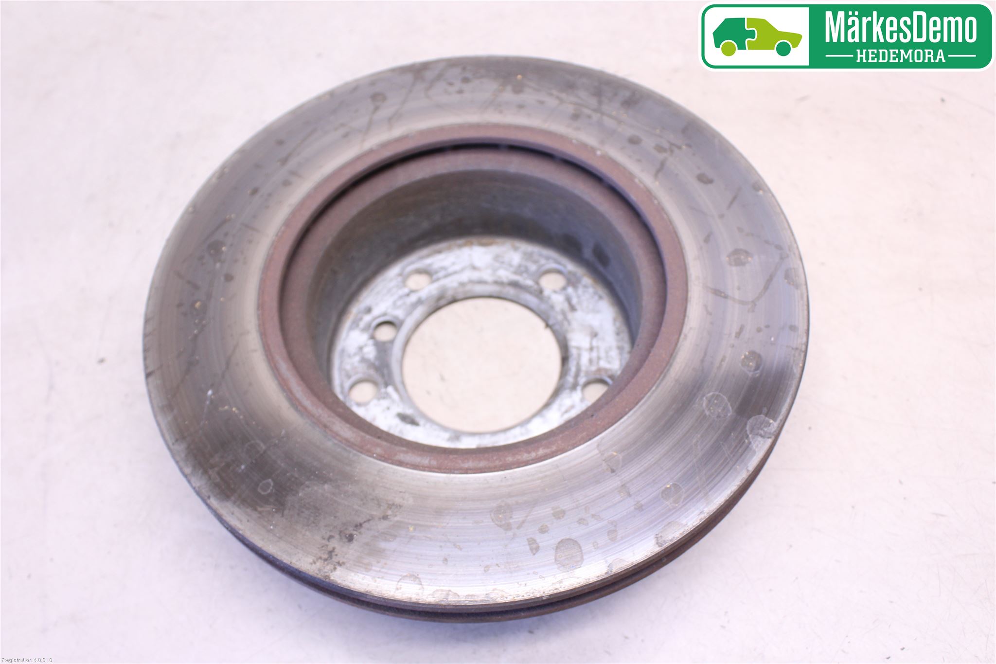 BMW 3 E90/91 SED/TOU 05-12 Bremseskive Foran