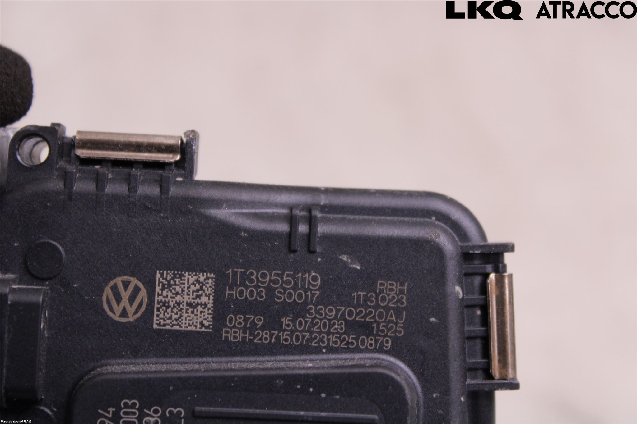 Volkswagen VW ID BUZZ/CARGO 22- Viskermotor Frontrute