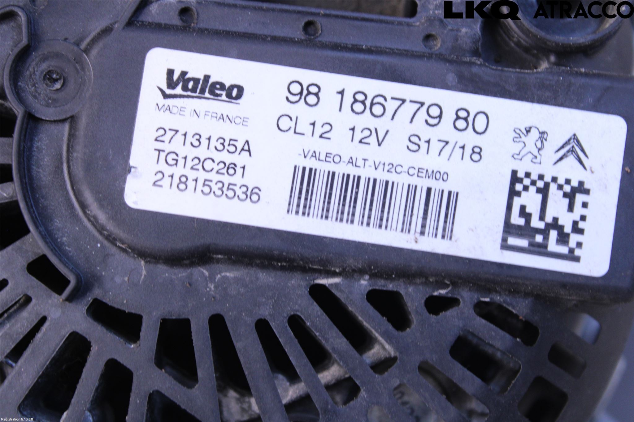 Peugeot 2008 13-20 Dynamo