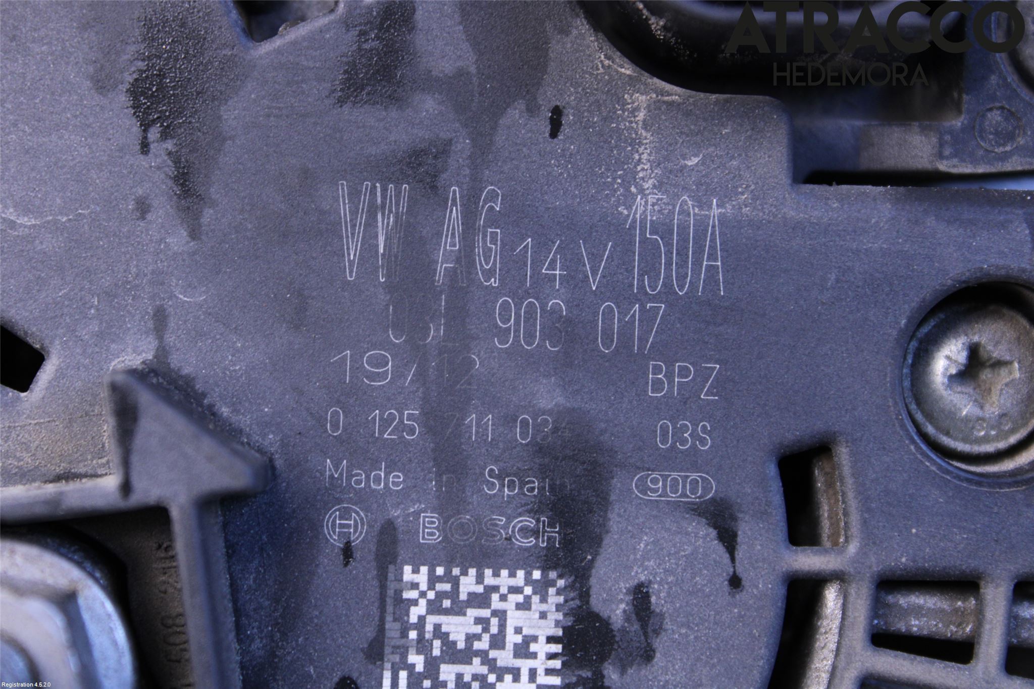 Audi A4 12-15 Dynamo