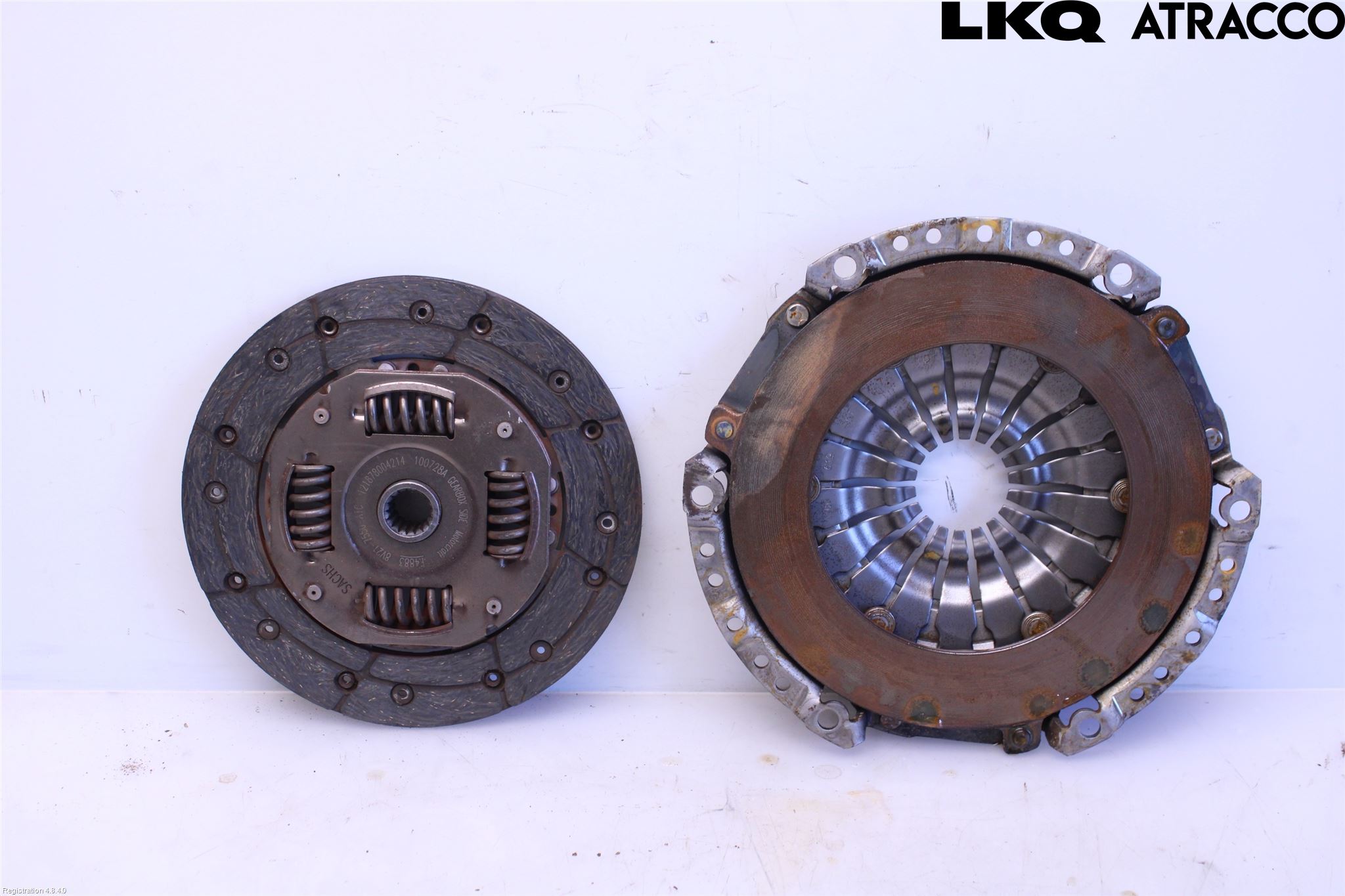Ford FIESTA 09-12 Clutch Lamell