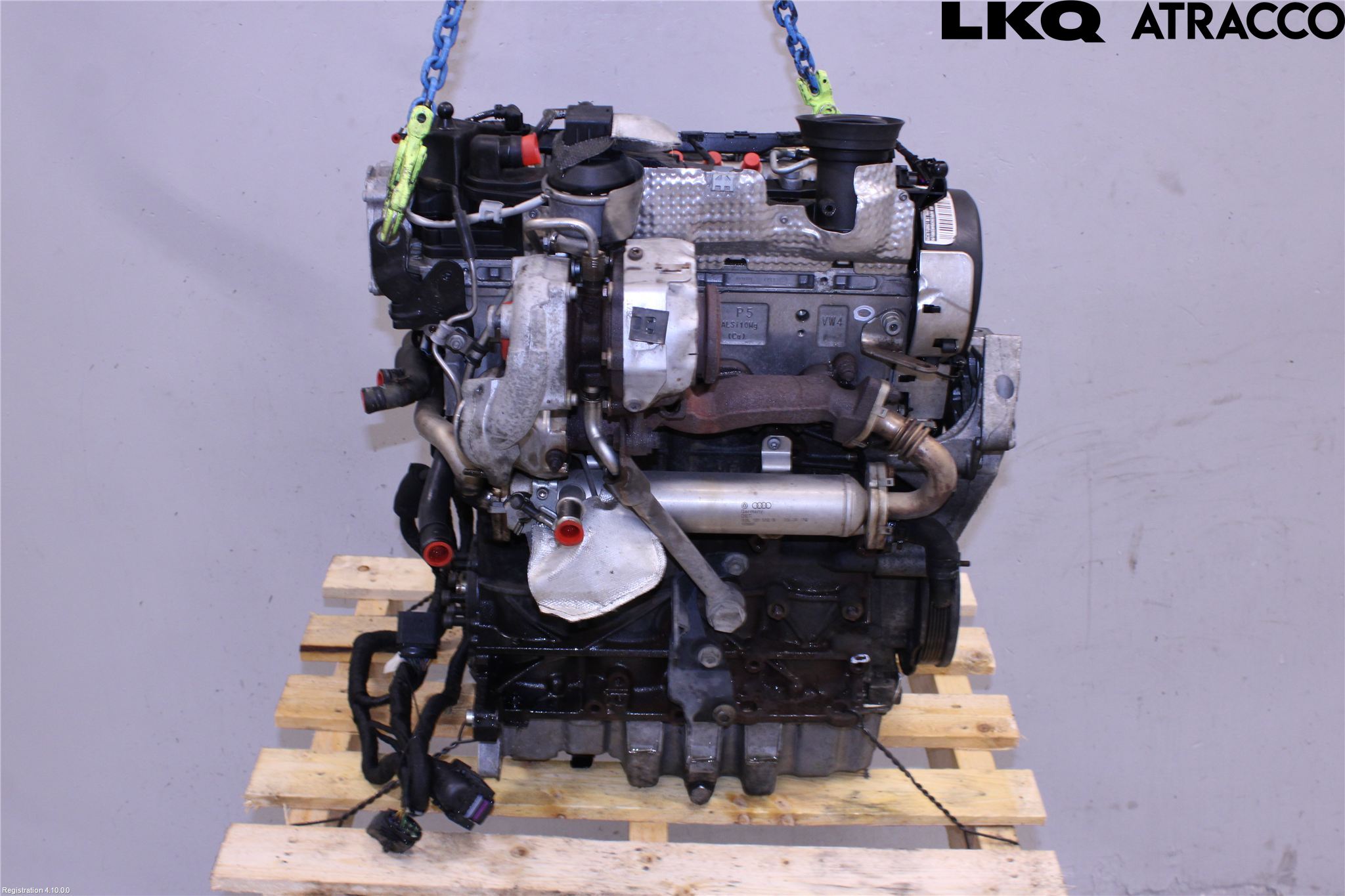 Volkswagen VW PASSAT CC 08-16 Motor Diesel
