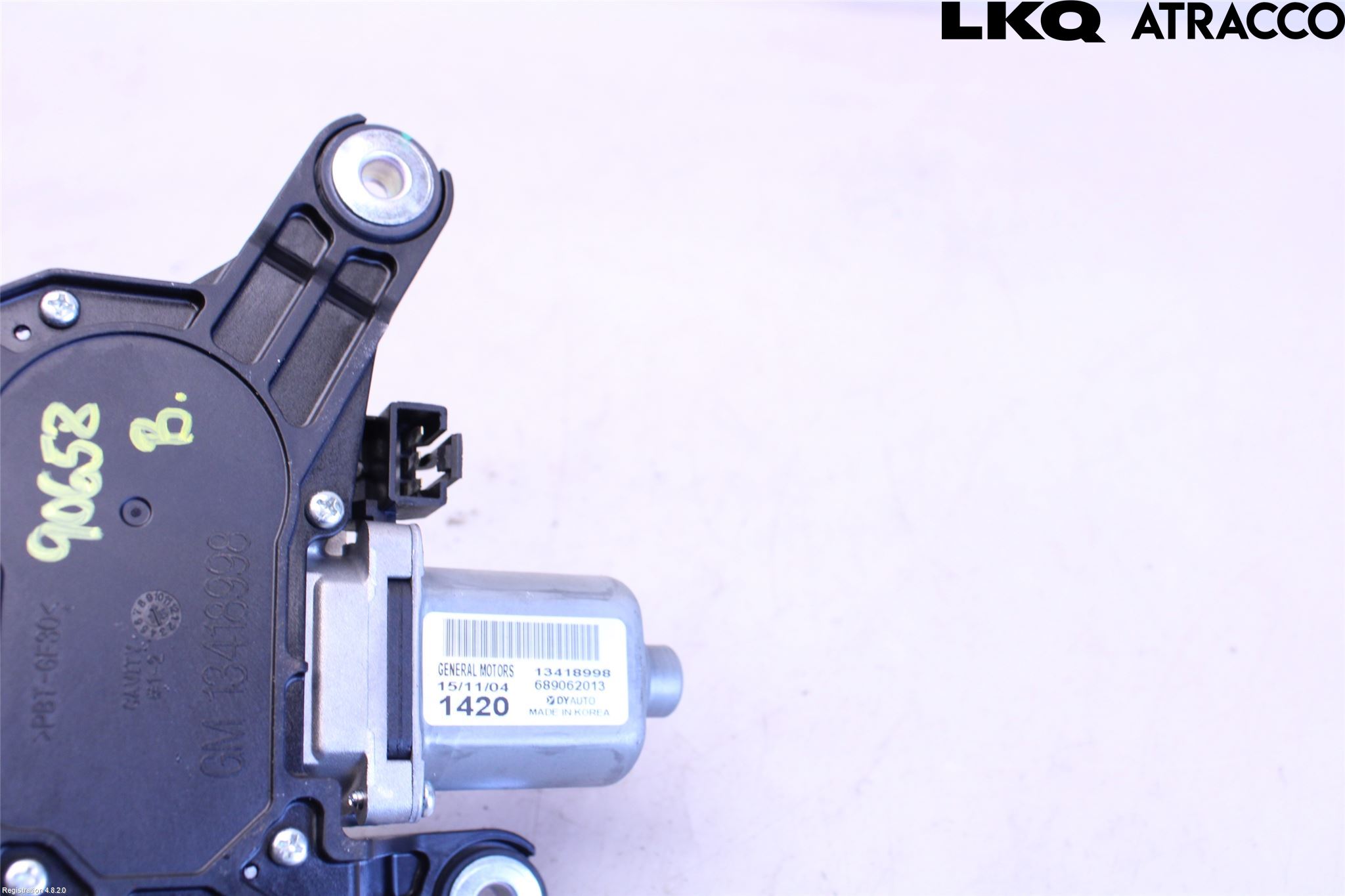 Opel ASTRA K 16-22 Viskermotor Bakluke