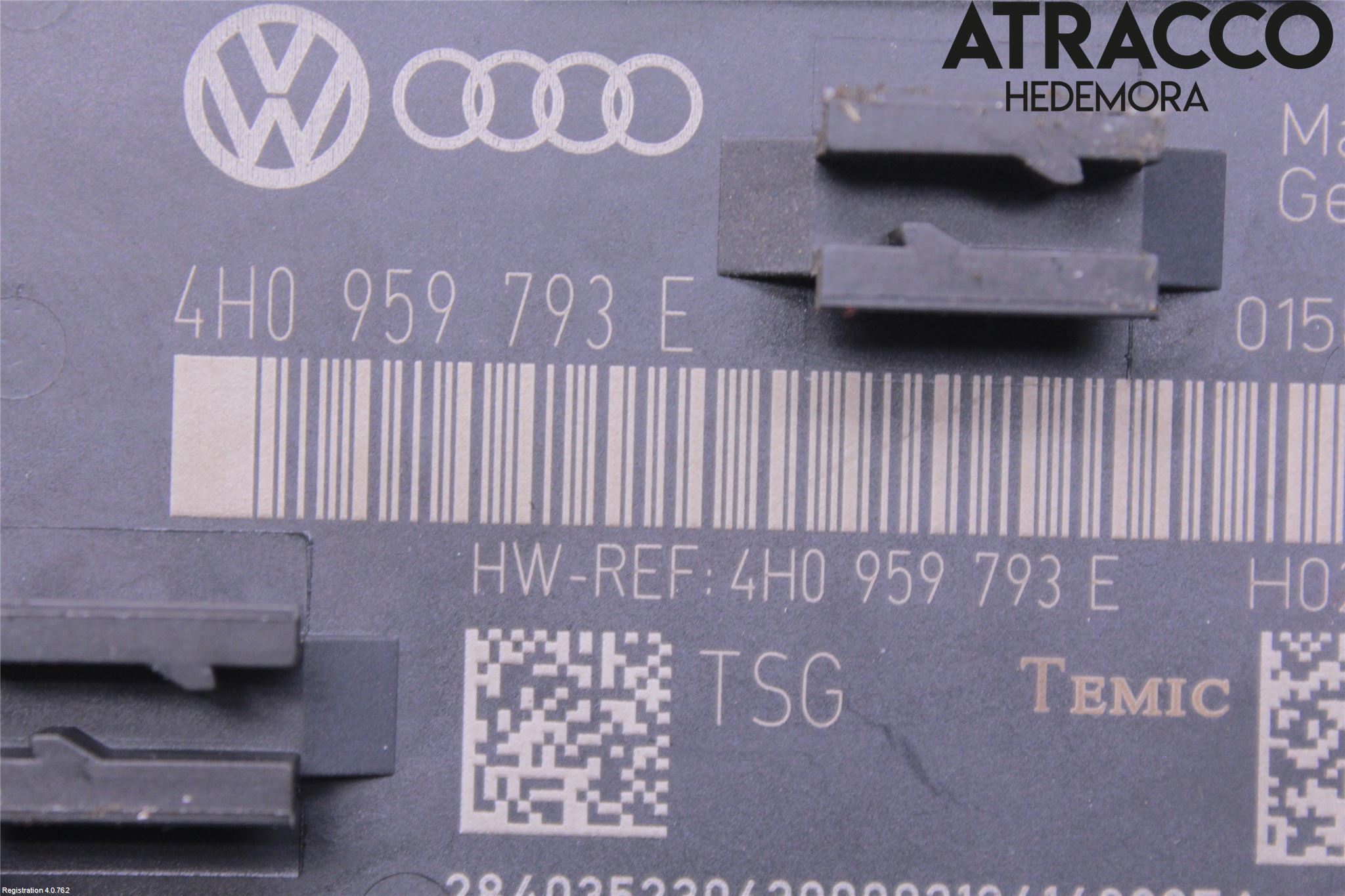 Volkswagen VW TOUAREG 7P 11-18 Styreenhet Dør