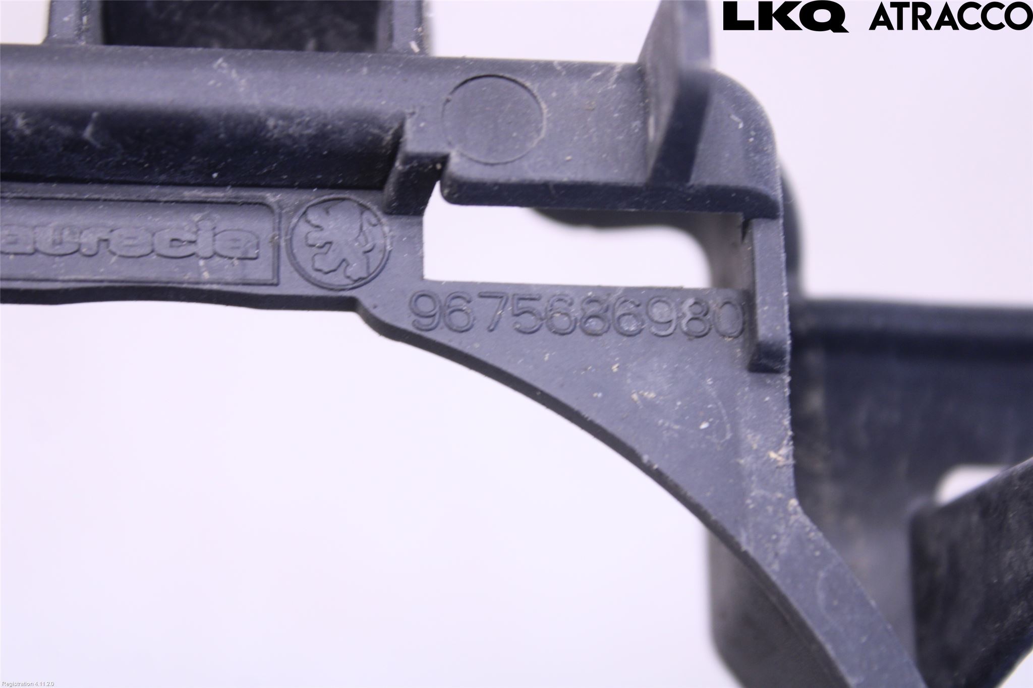 Peugeot 208 12-15 Frontlykt Kurve-Tåkelys Ramme