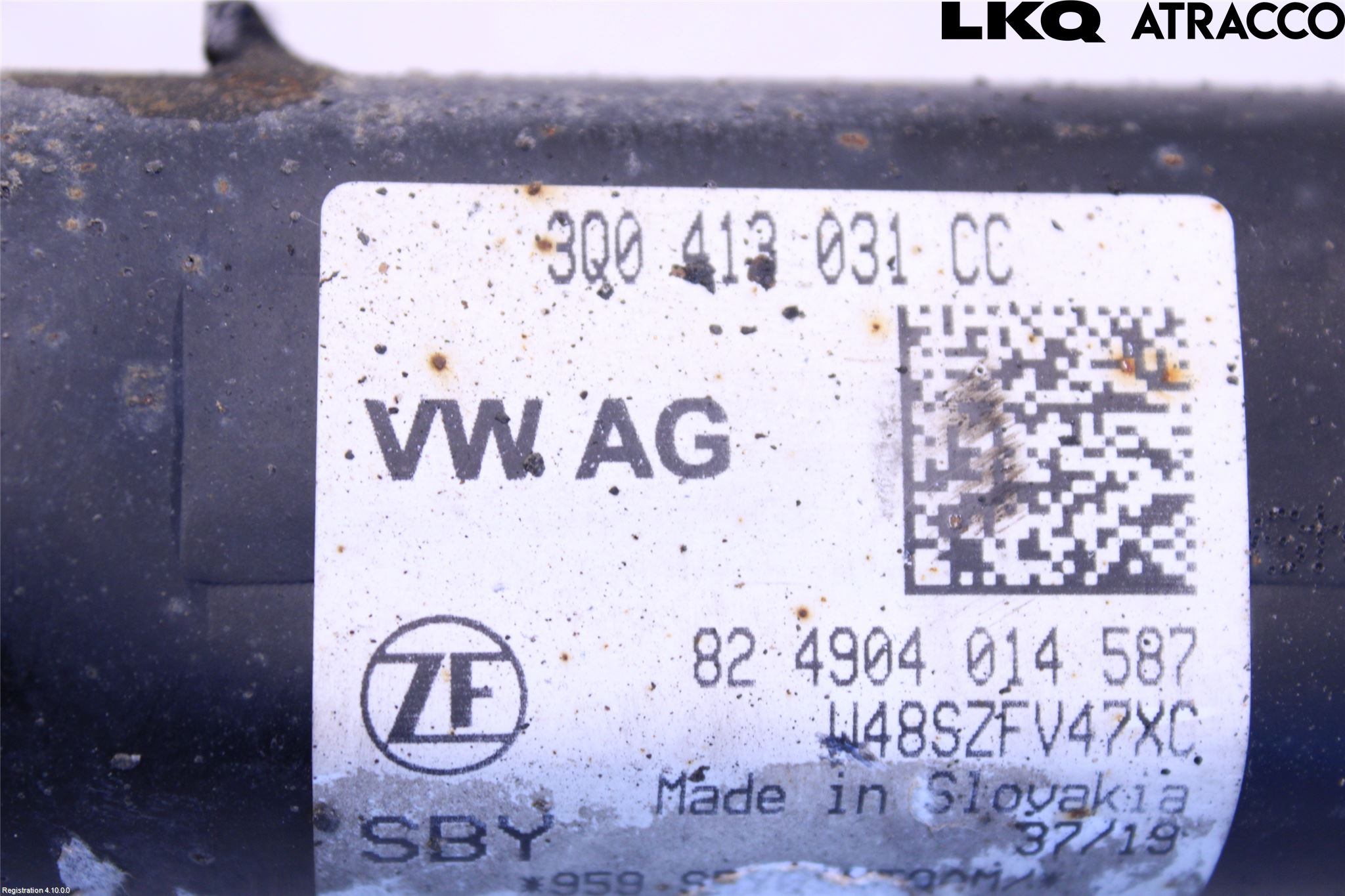 Volkswagen VW PASSAT 20-24 Fjærbein Foran Venstre