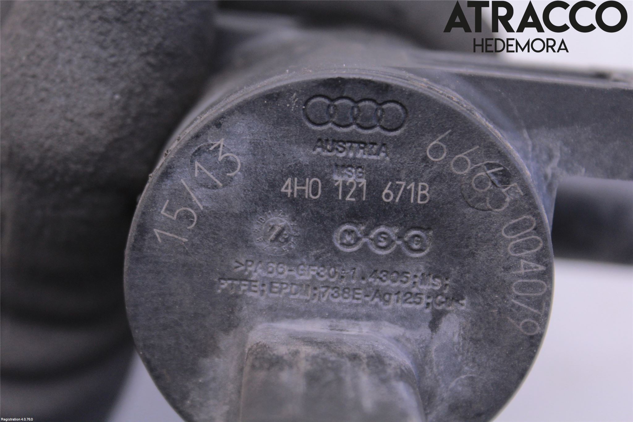 Audi A6/S6 4G 11-18 Varmeventil