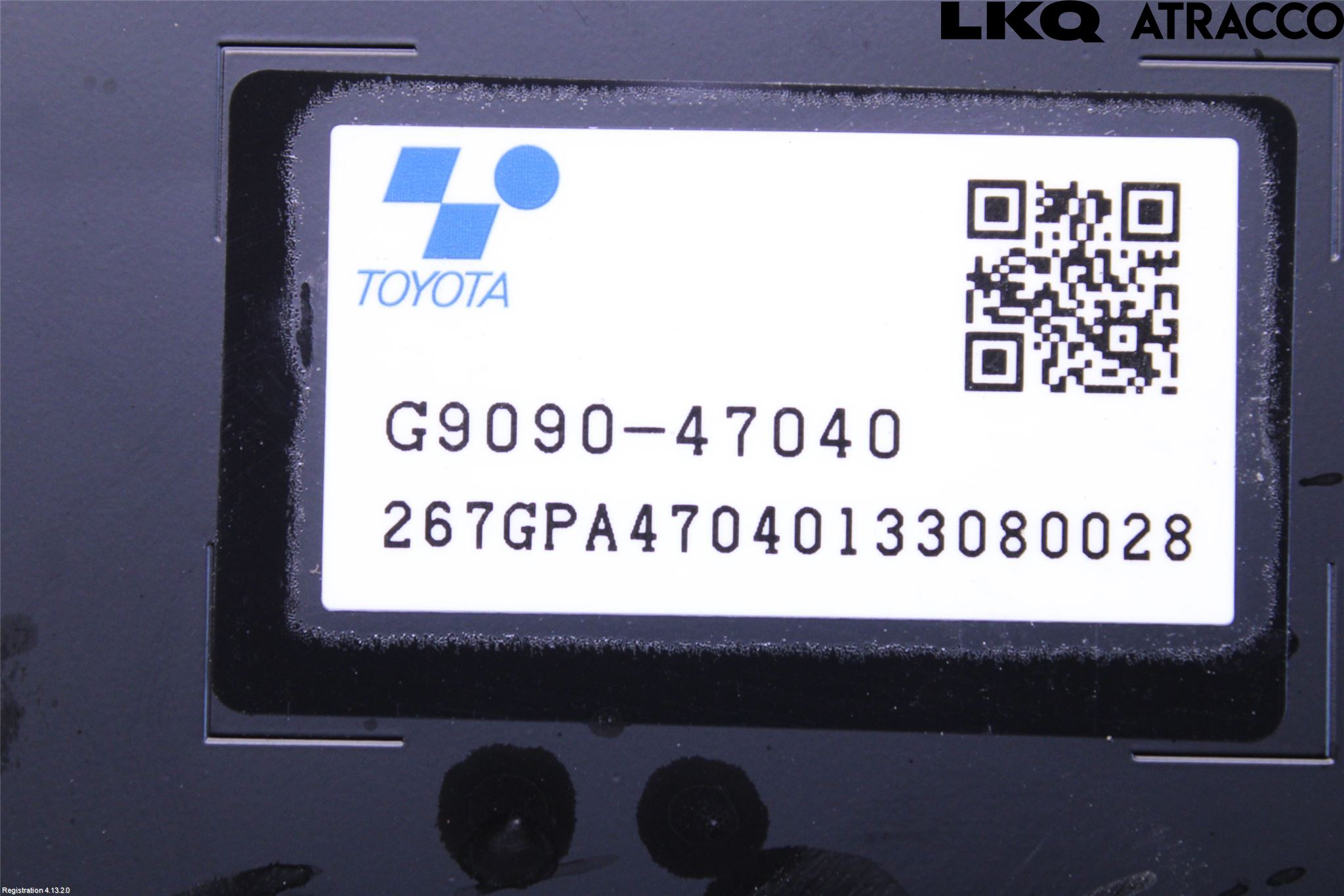Toyota PRIUS ZVW30 09-20 Batterilader Hybrid