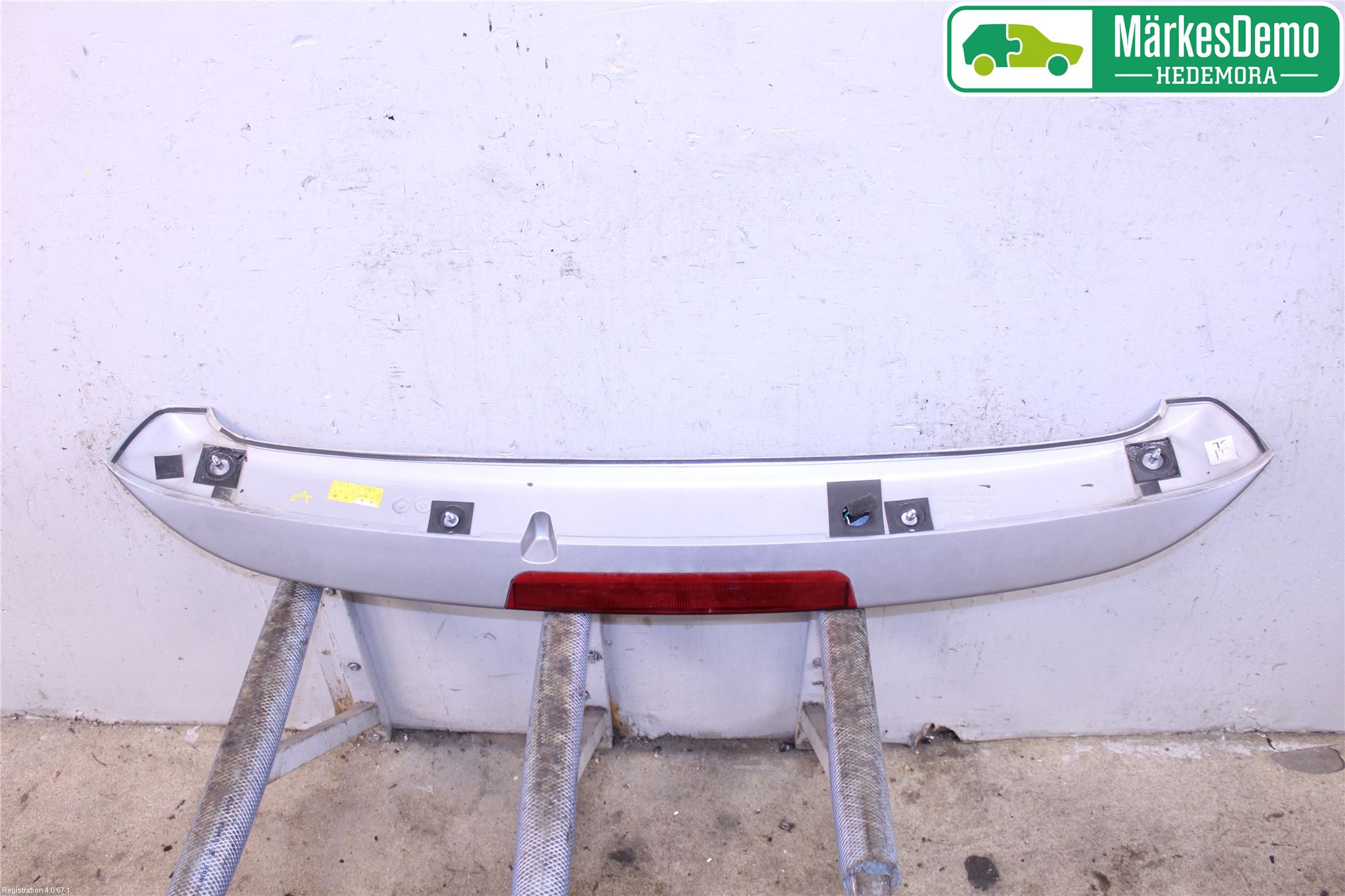 Hyundai SANTA FE  06-12 Spoiler Bakluke