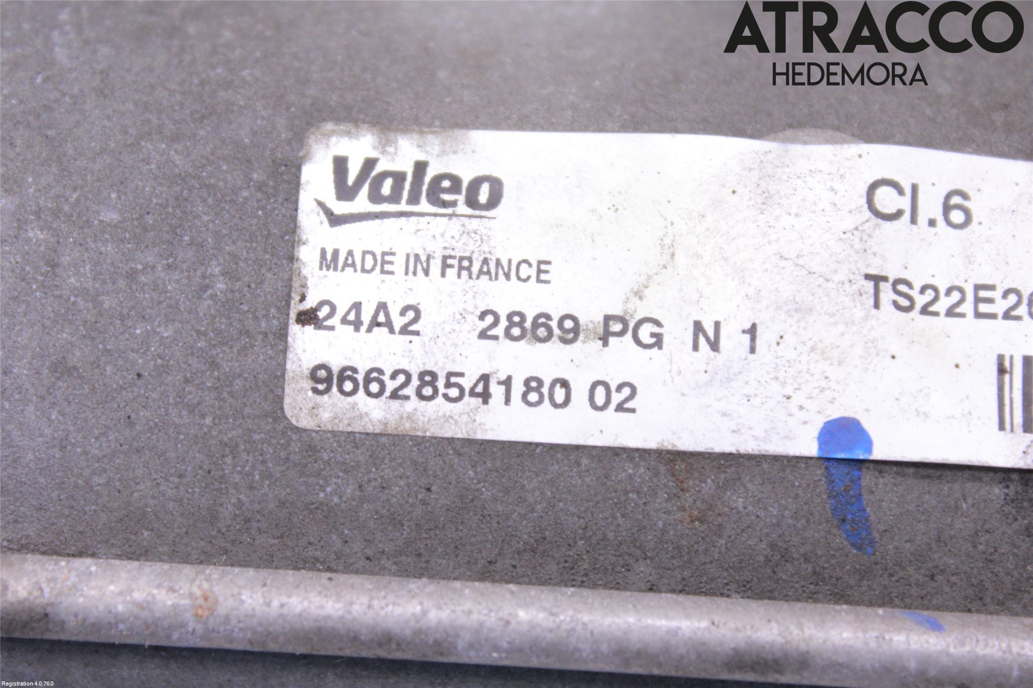 Citroen C4 II 11-18 Startmotor Diesel