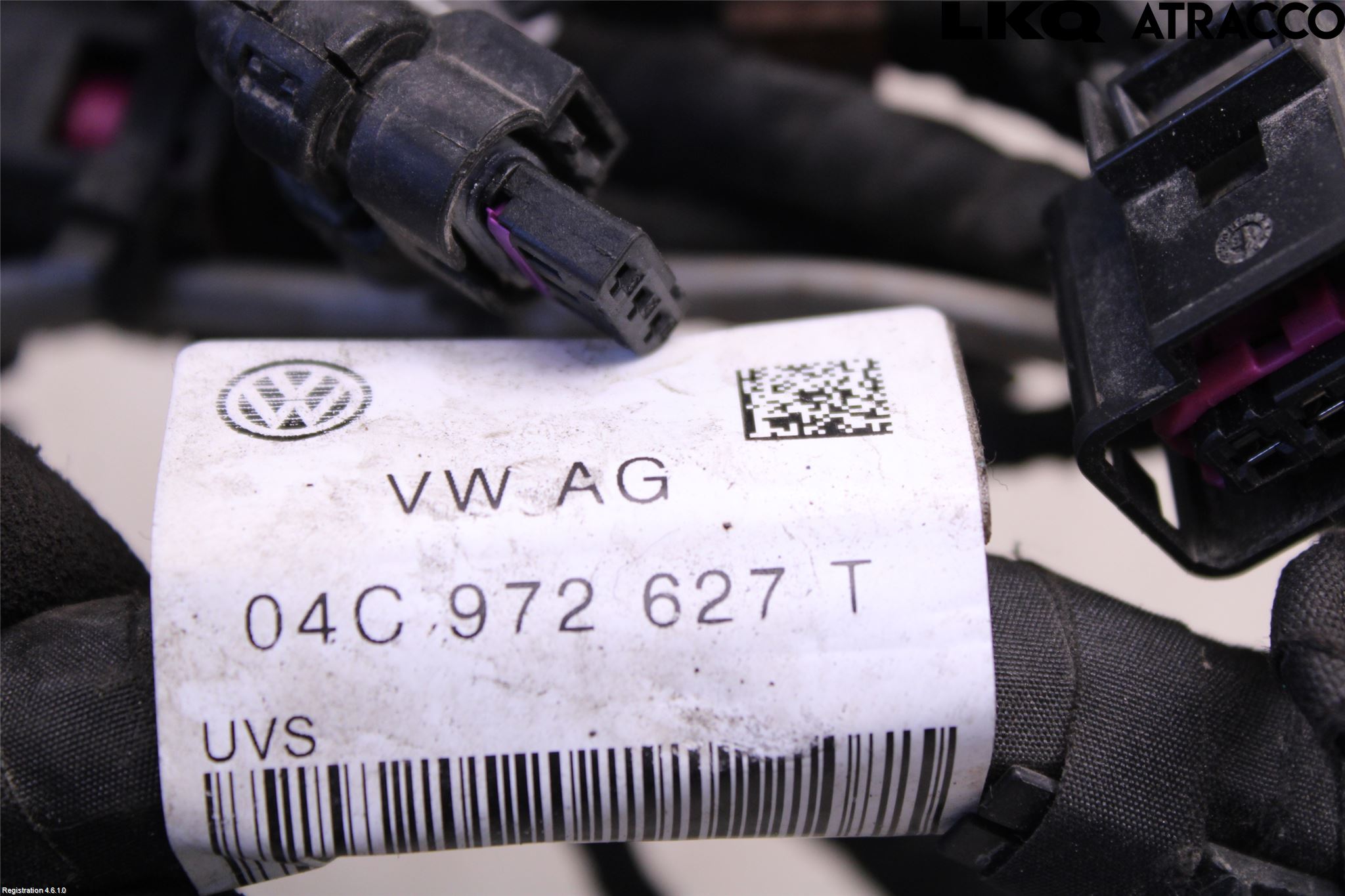 Volkswagen VW GOLF / E-GOLF VII 13-20 Ledningsnett
