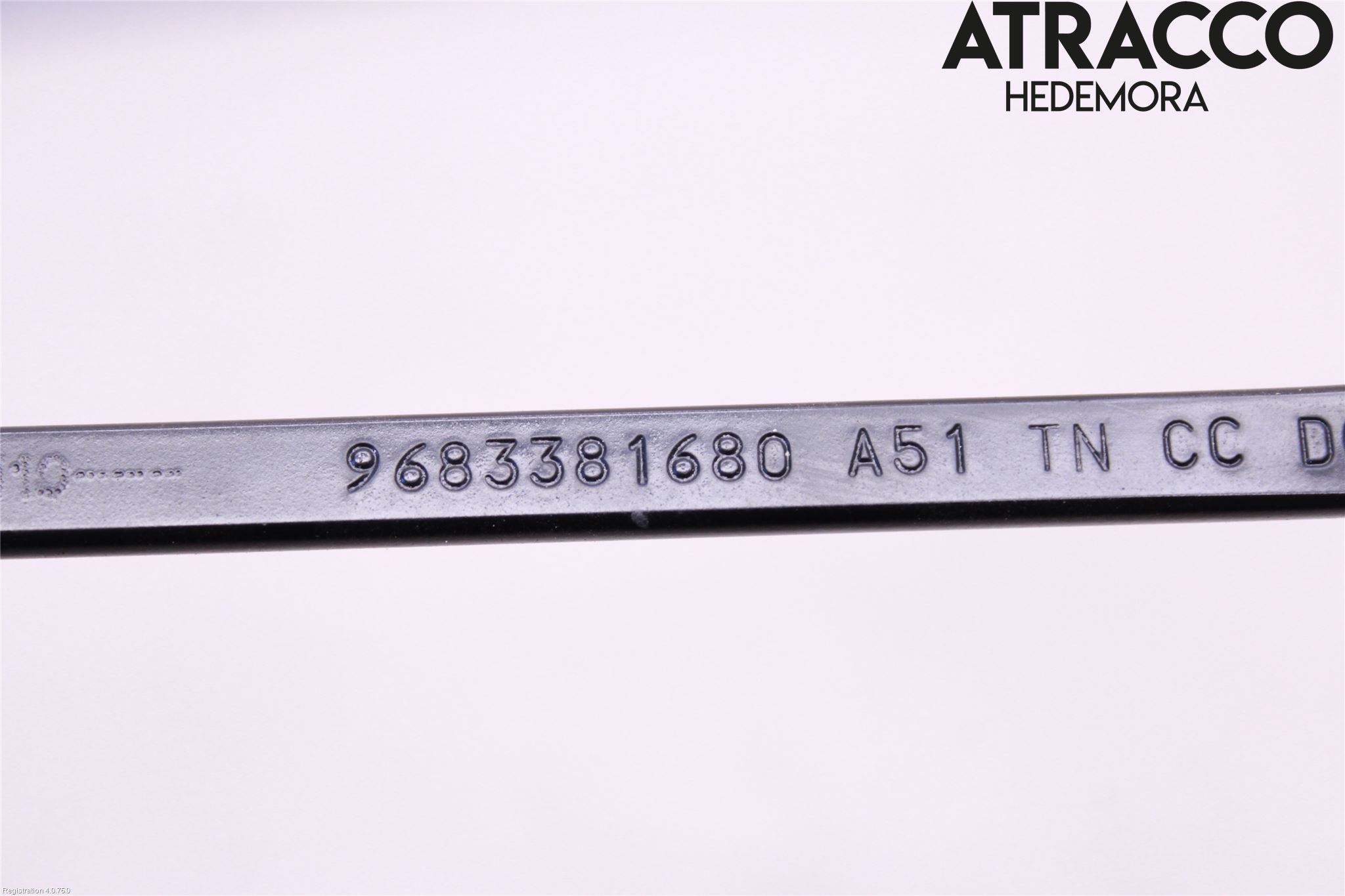Citroen C3 10-17 Viskerarm-Armer Frontrute