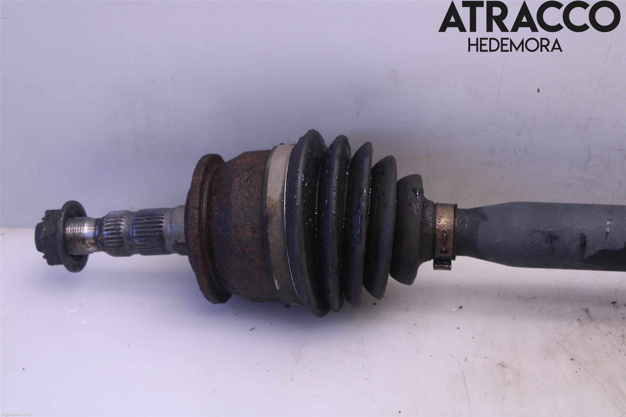 Opel ASTRA J 10-15 Drivaksel Foran Kompl Høyre