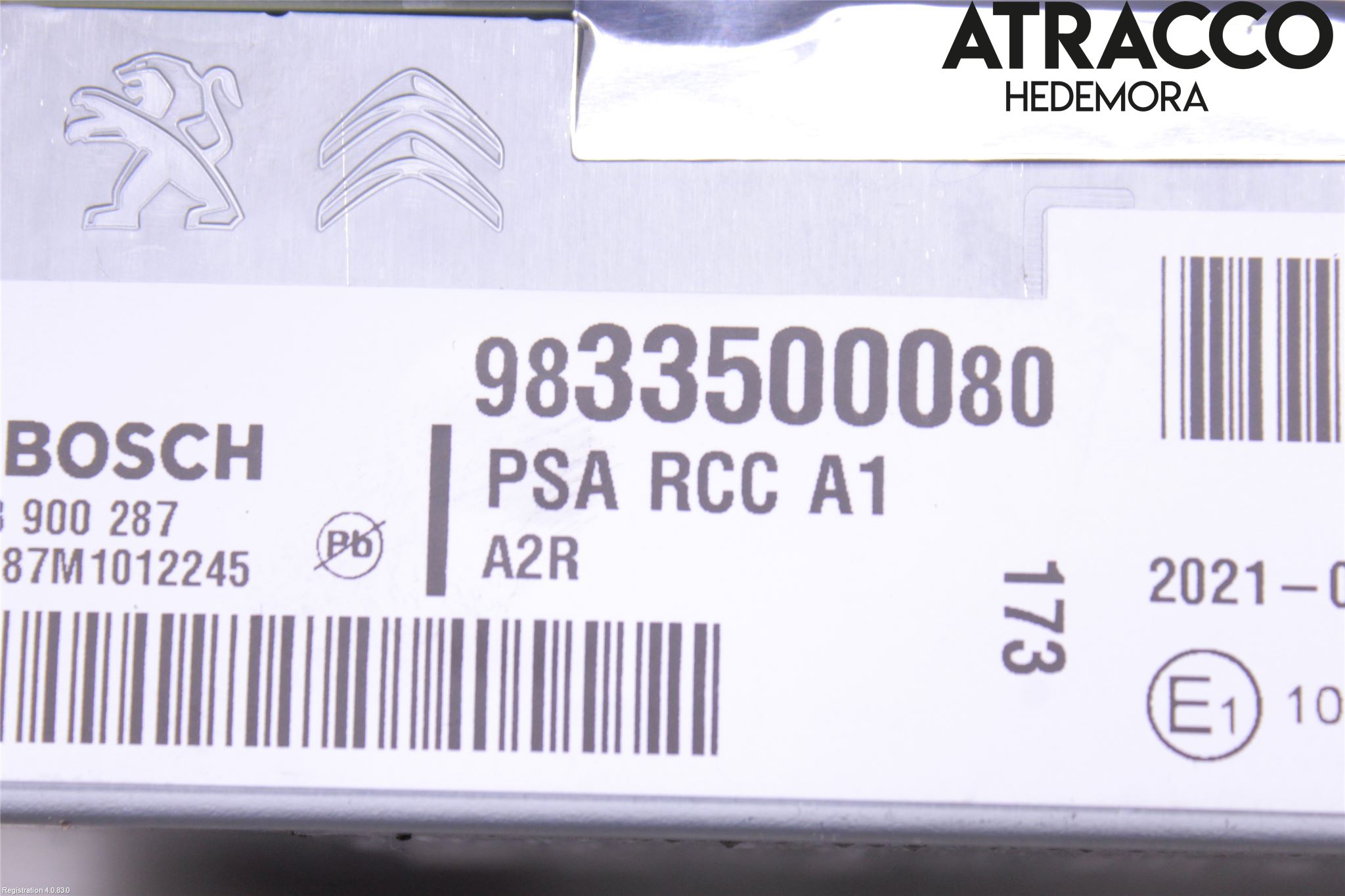 Peugeot 208/E-208 20- Stereo Radio Med Cd