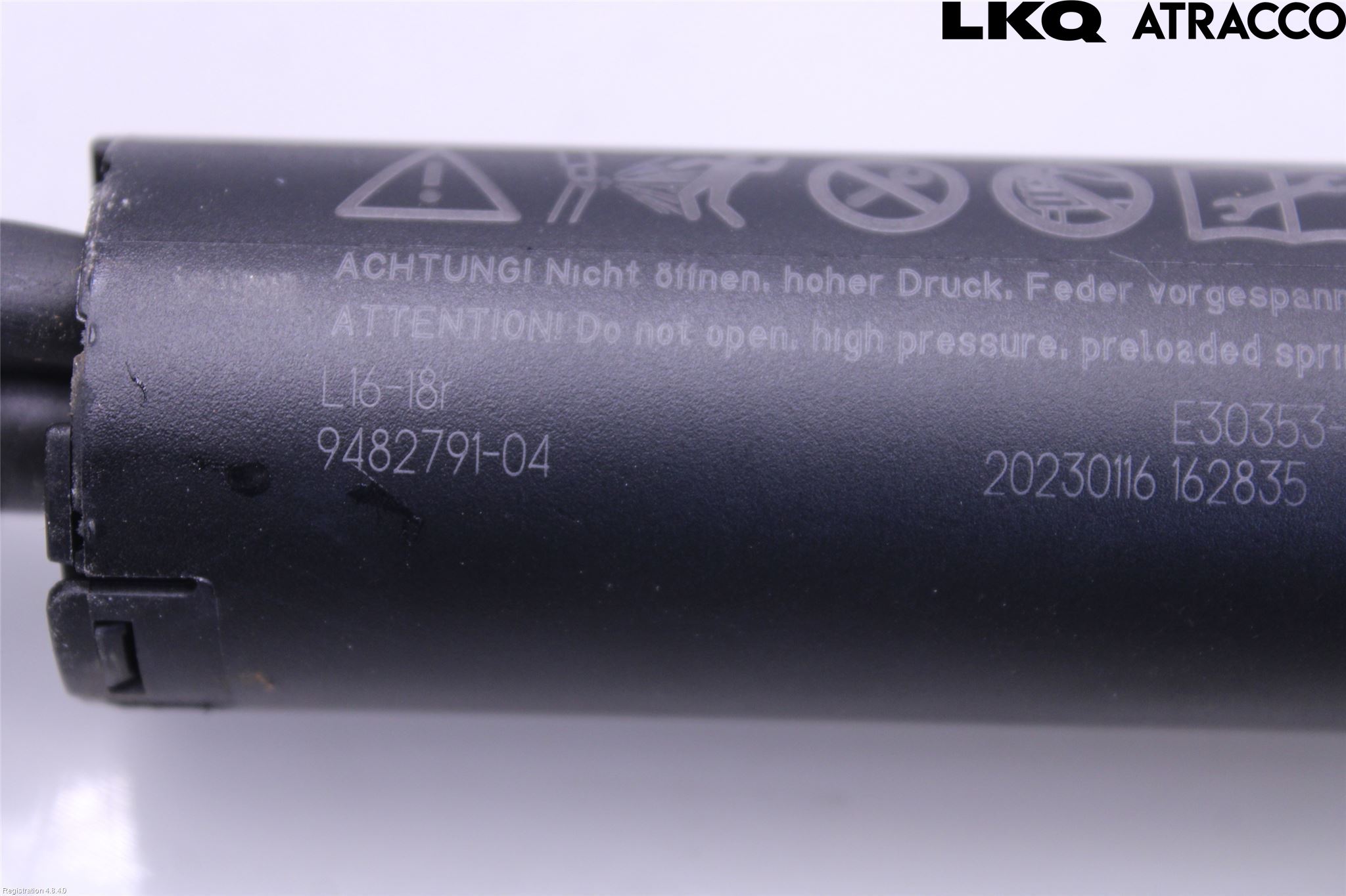 BMW 5 G30/G31/F90 17-23 Baklukeåpner Automatisk