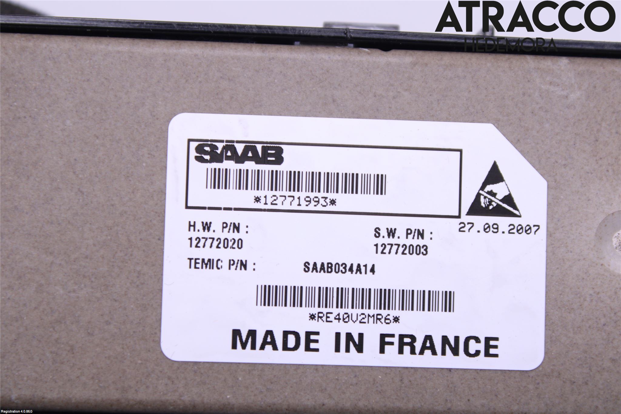 Saab 9-3 VER2/VER3 08-15 Bryter Vindusheis