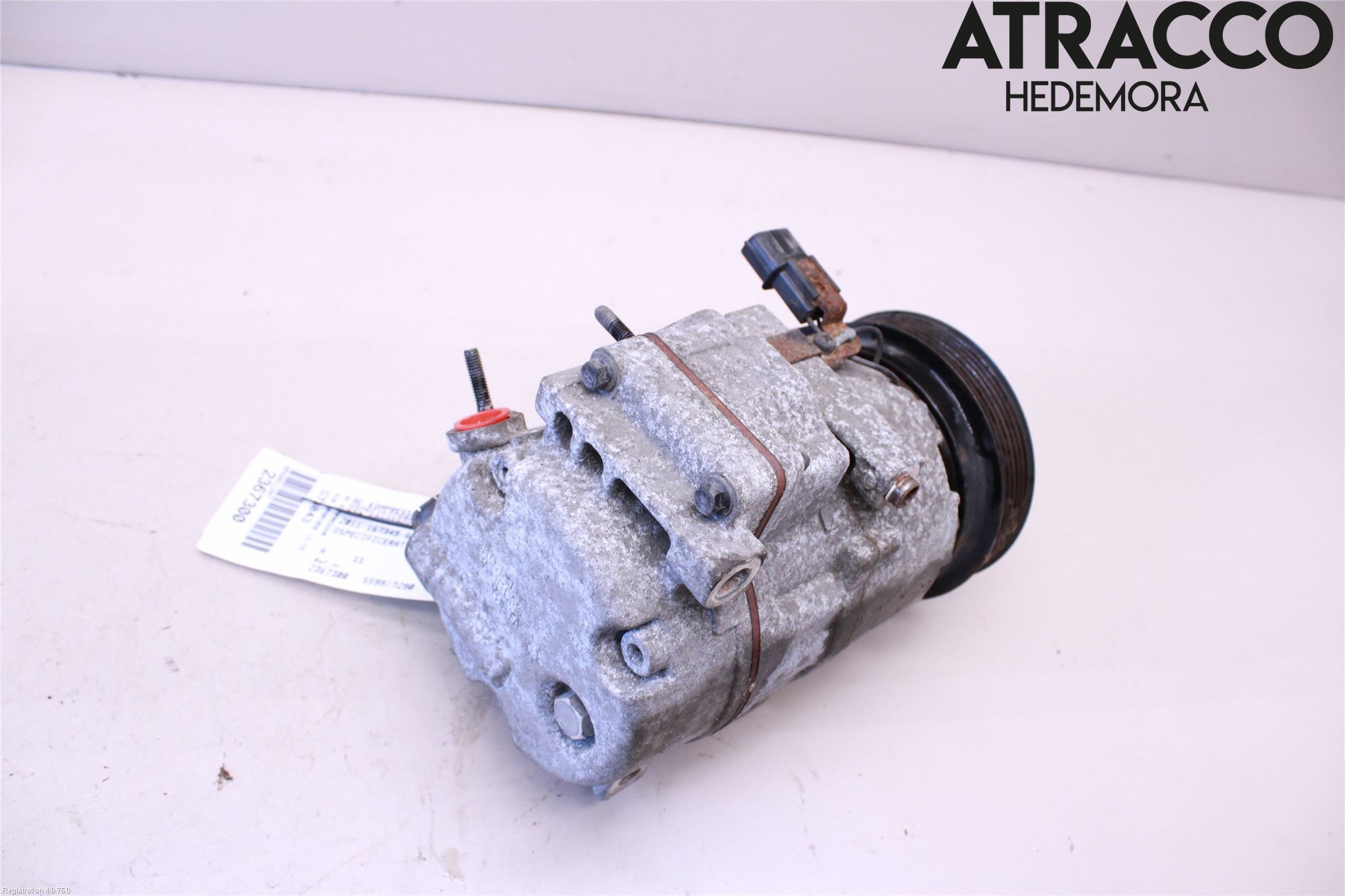 Kia SPORTAGE (SL) 11-15 Varme Ac Kompressor