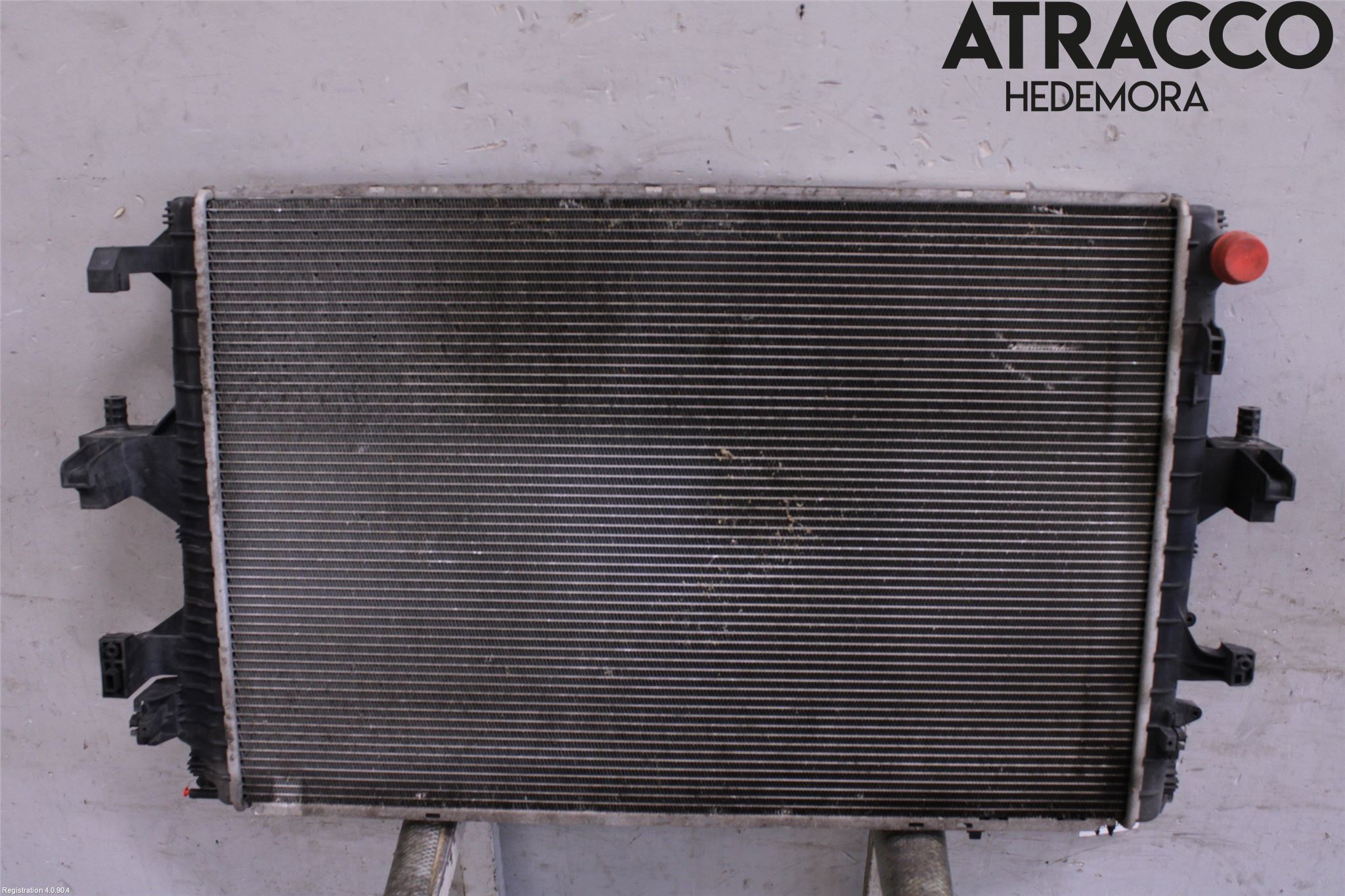 Volkswagen VW TRANSP/CARAVELLE (T5) 04-15 Radiator Manuell