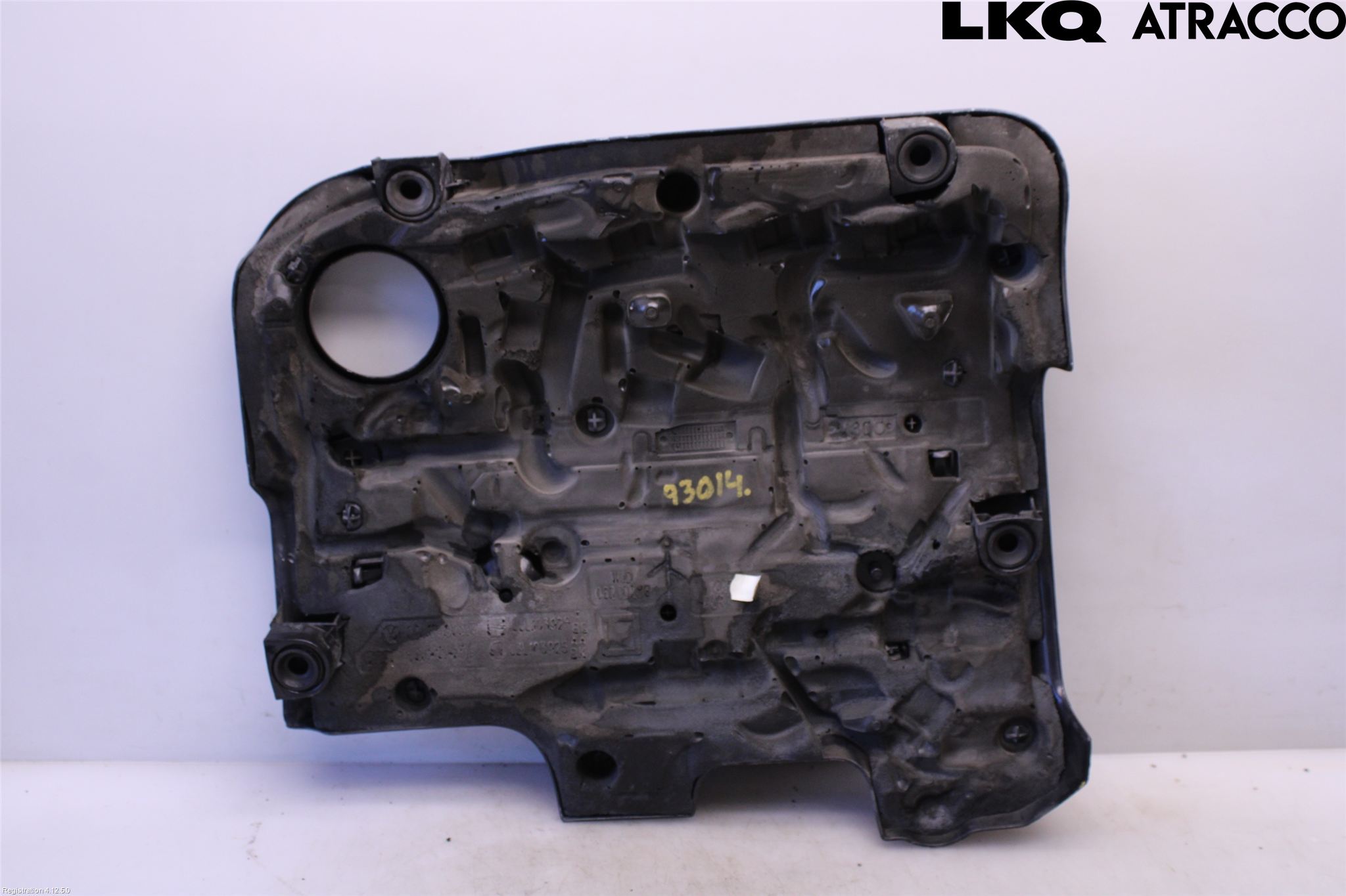 Volkswagen VW PASSAT 11-14 Motor Deksel Over Motor