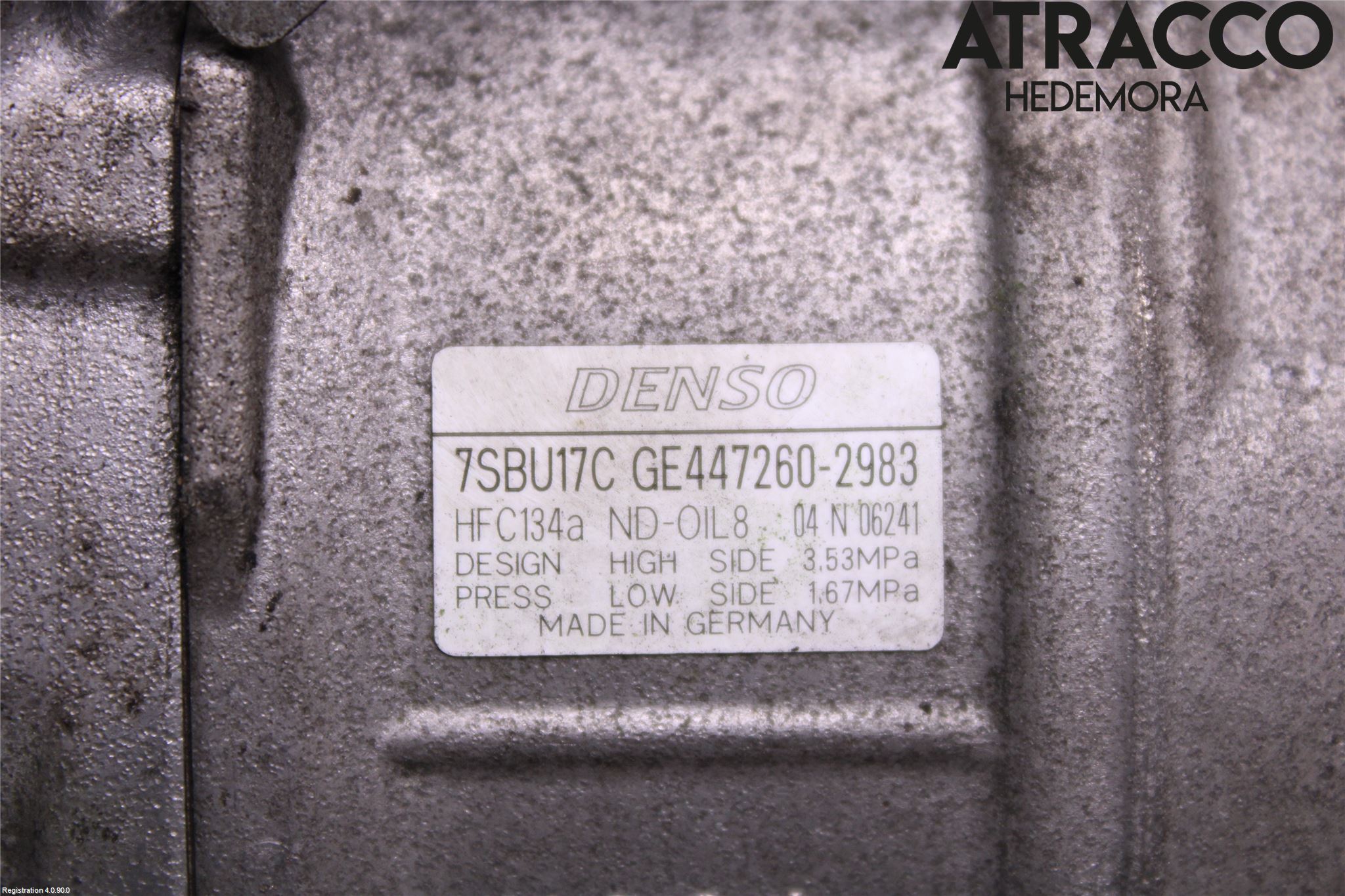 BMW X5 E70 07-13 Varme Ac Kompressor