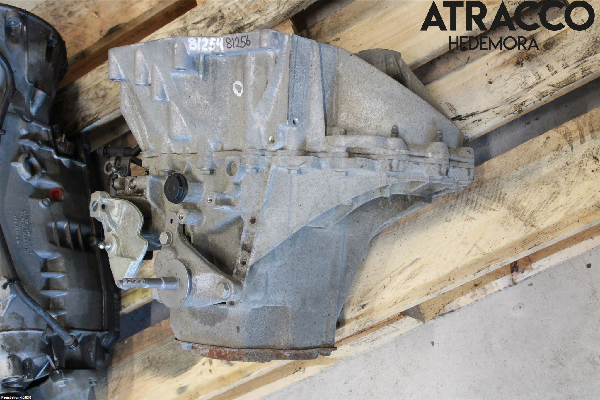 Opel VECTRA C 06-08 Gearkasse 6 Trinn