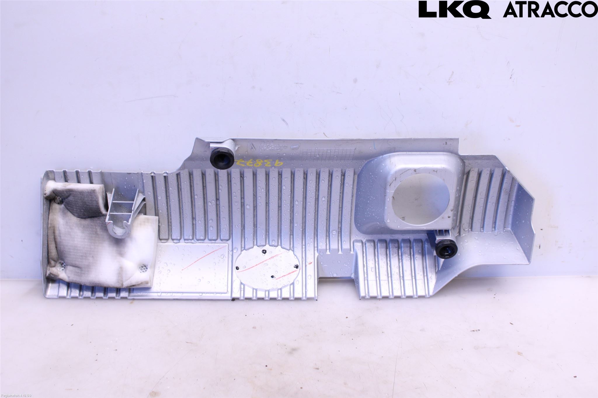 Toyota AURIS 13-19 Motor Deksel Over Motor