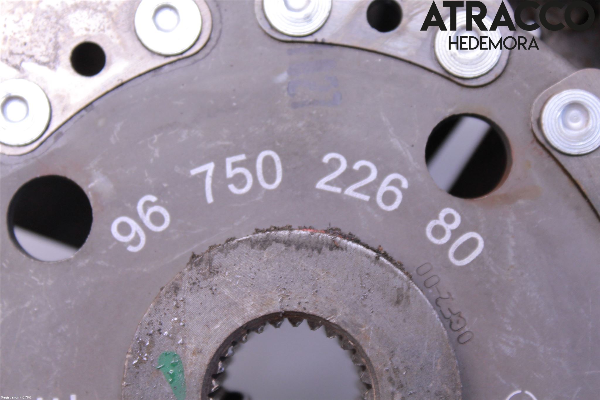 Citroen C4 II 11-18 Clutch Lamell