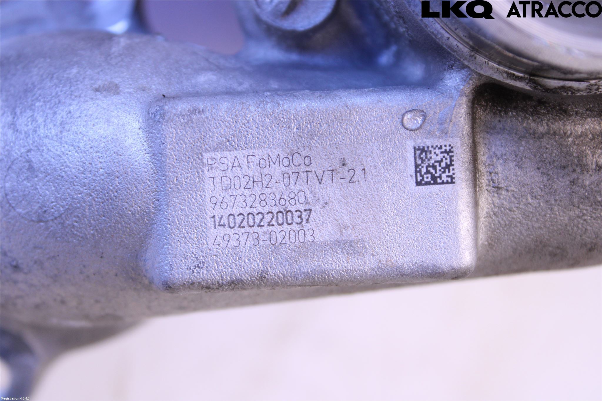 Citroen C3 10-17 Turboaggregat