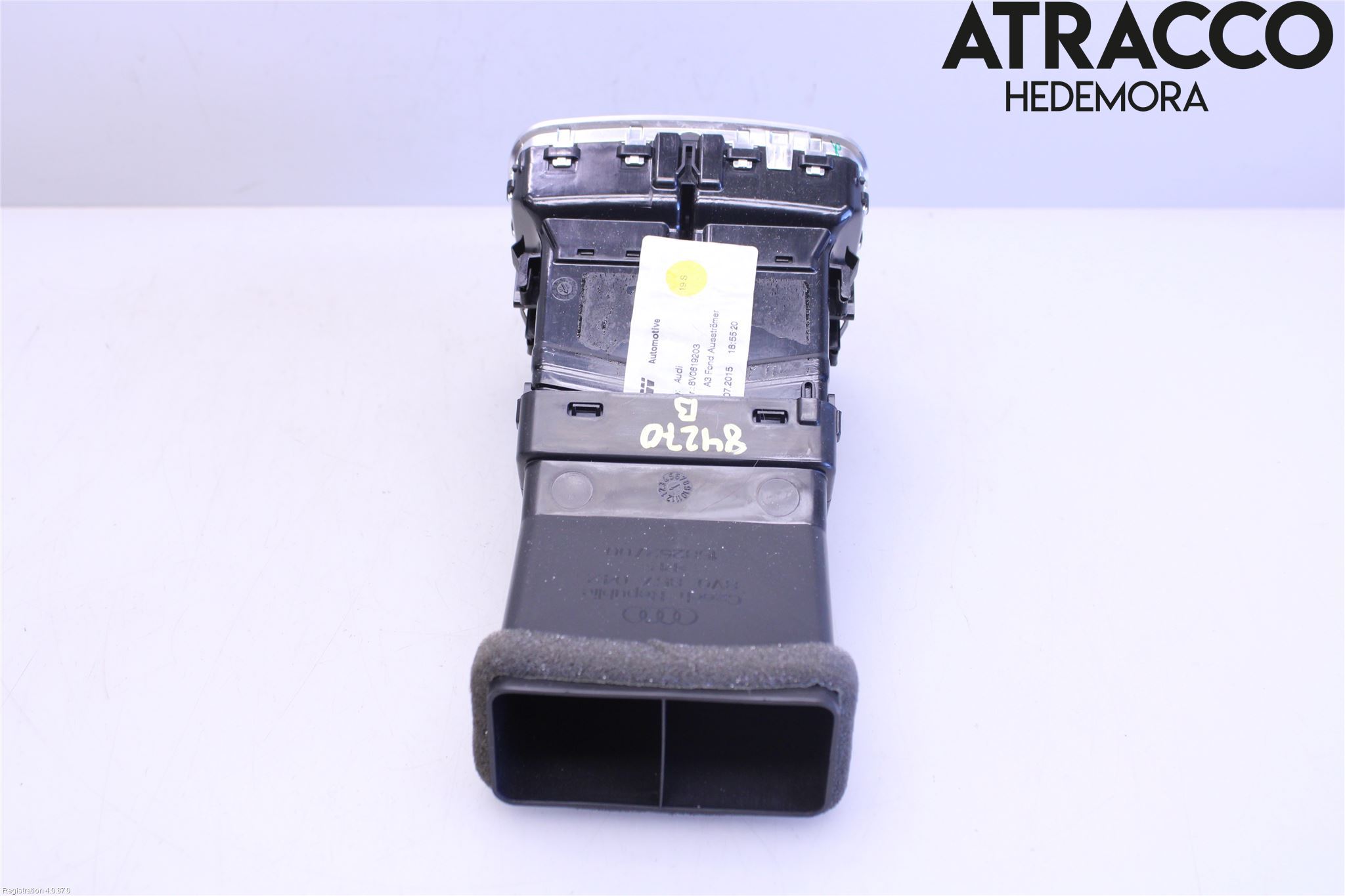 Audi A3/S3 8V 13-20 Dashbord Kanal - Dyse