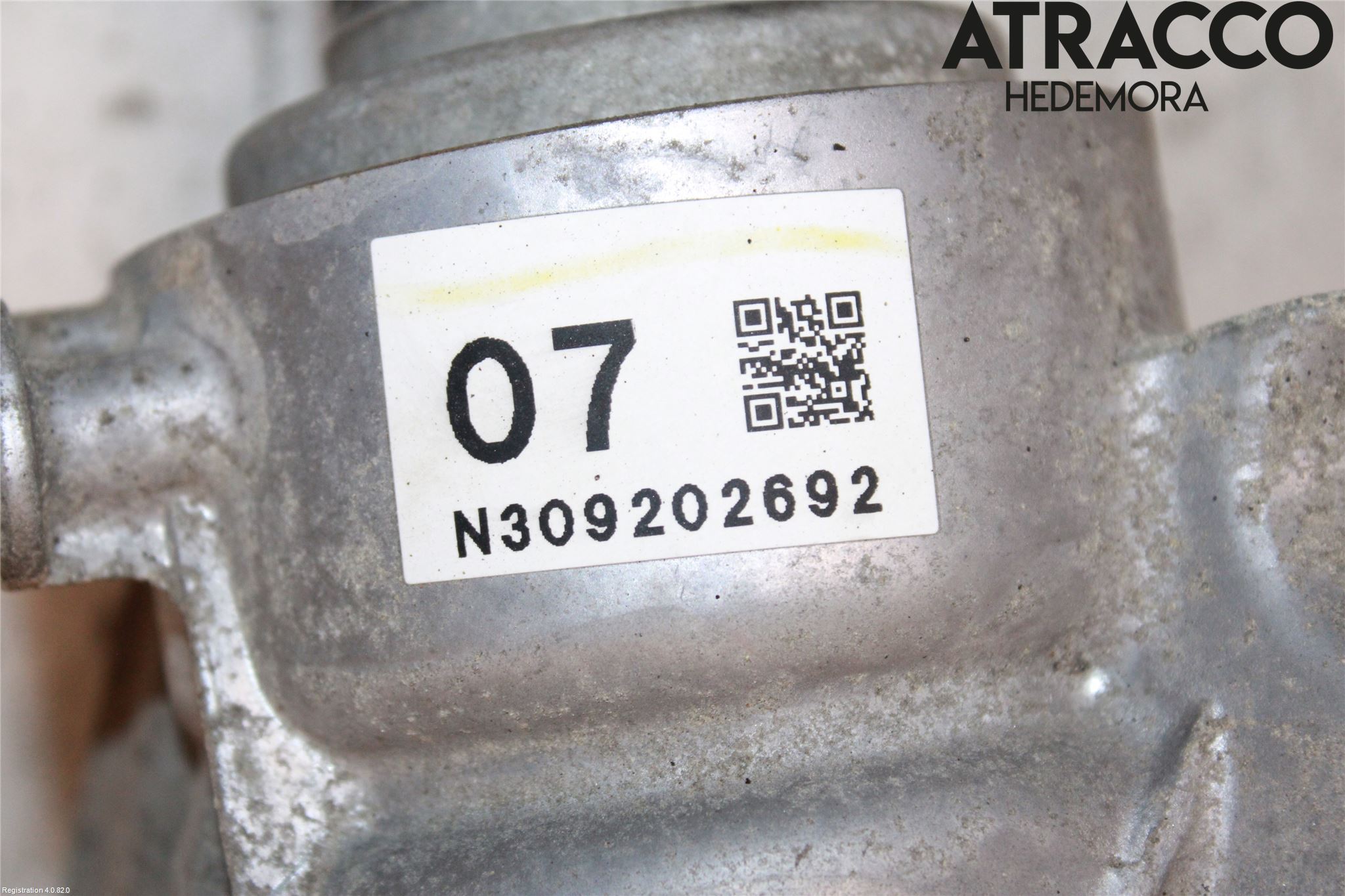 Mazda CX-5 12-17 Gearkasse Fordelingskasse