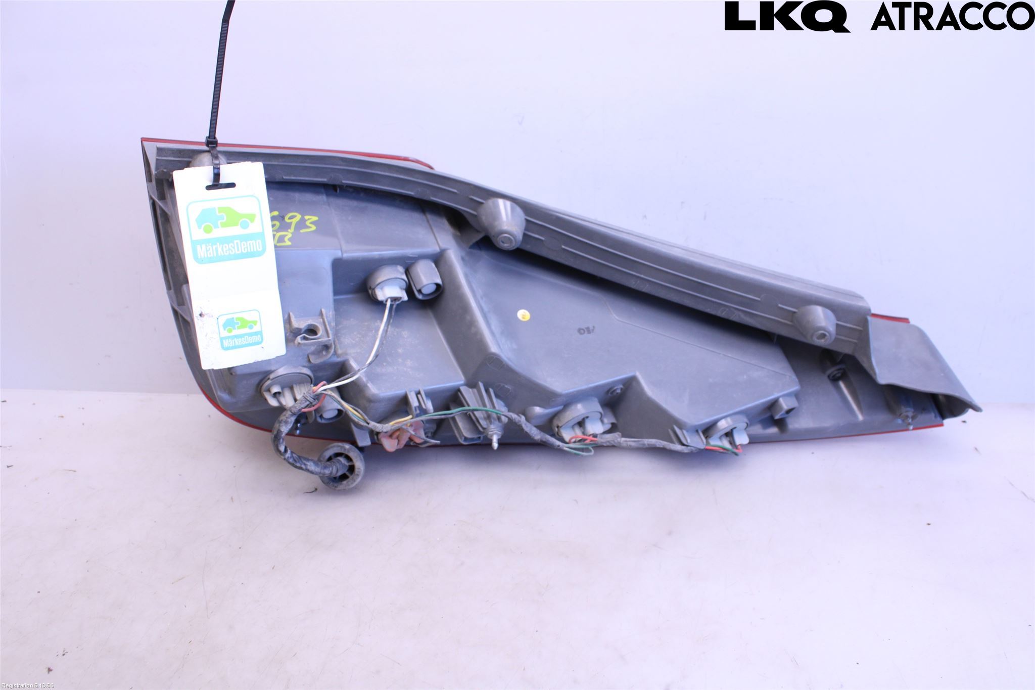Hyundai i30 FD 07-12 Baklykt Venstre