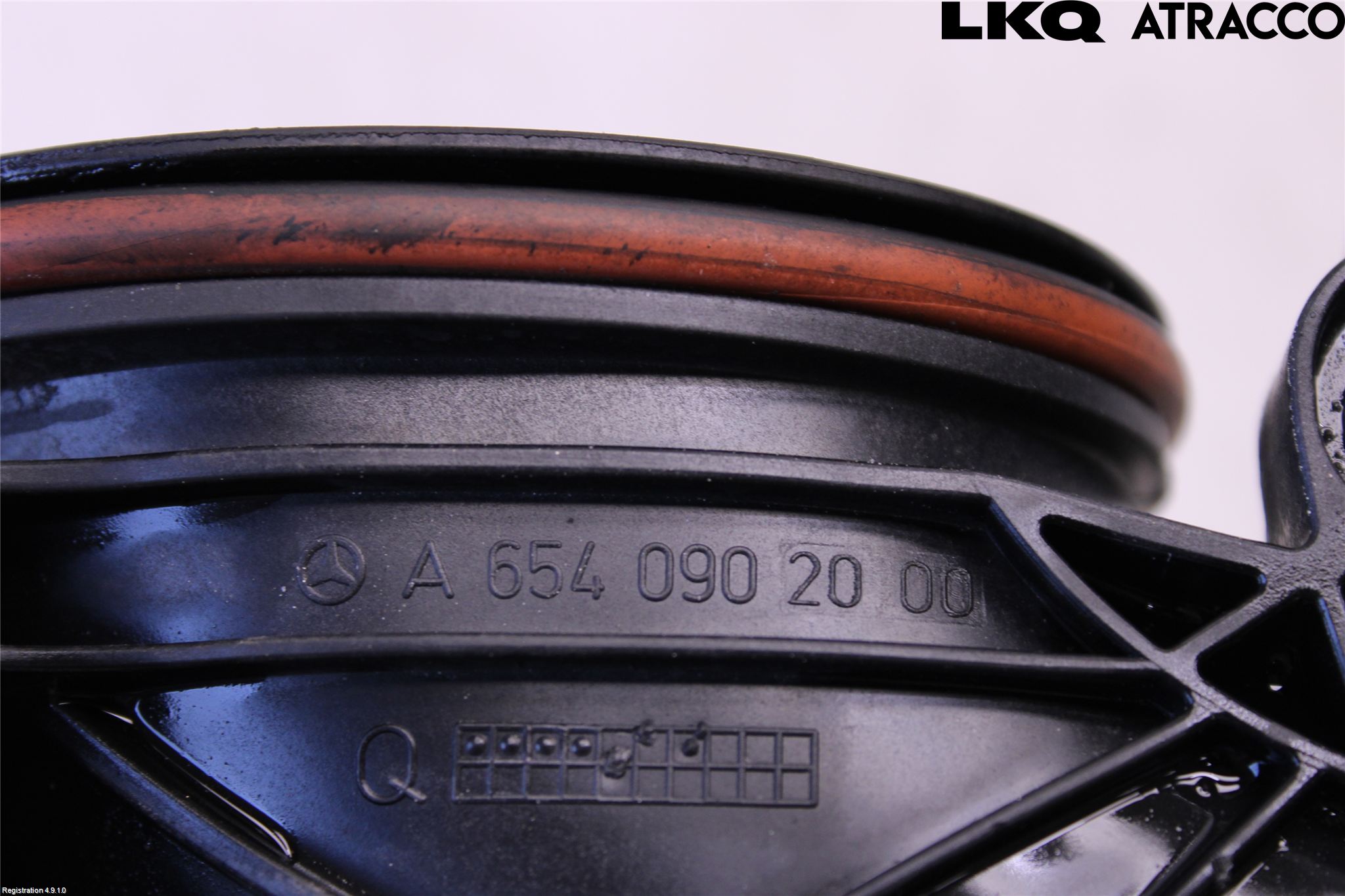 Mercedes-Benz MB VITO/V-KLASS (W640,W447,W448) 14- Inns Gummibelg - Slange