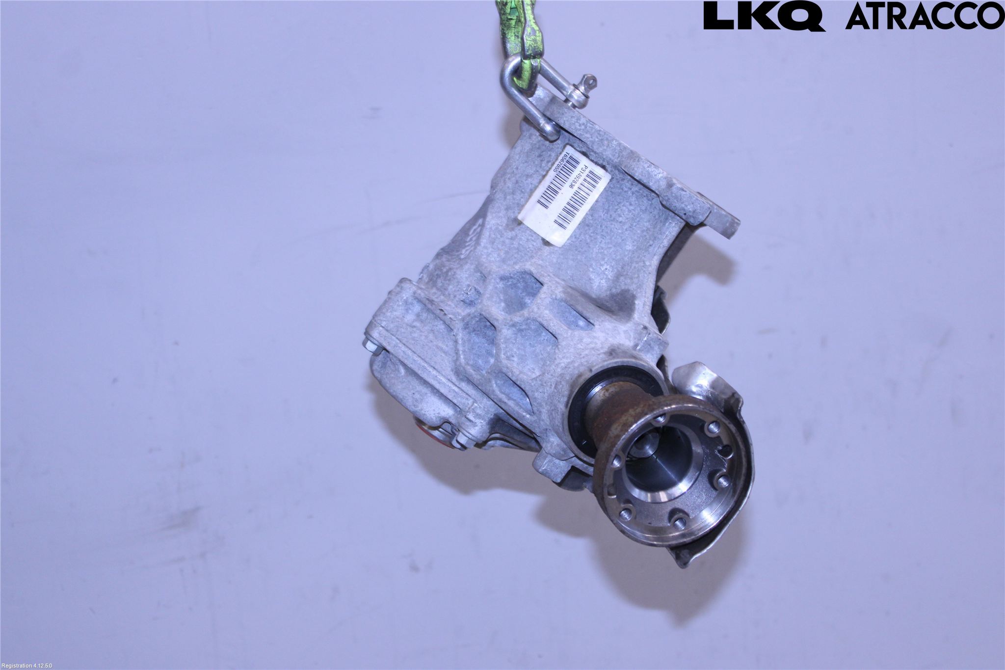 Volvo XC60 18- Gearkasse Fordelingskasse