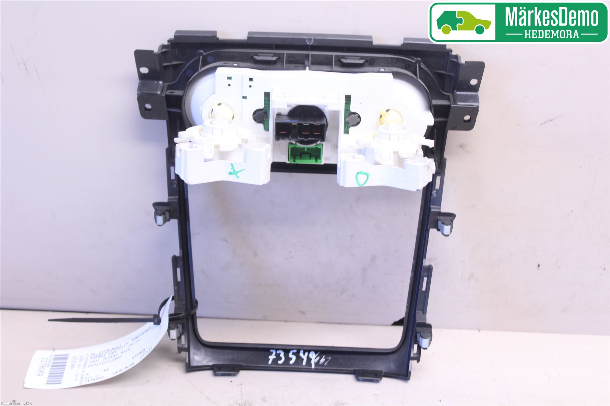 Suzuki SX4 06-09 Varme Ac Betjening-Display