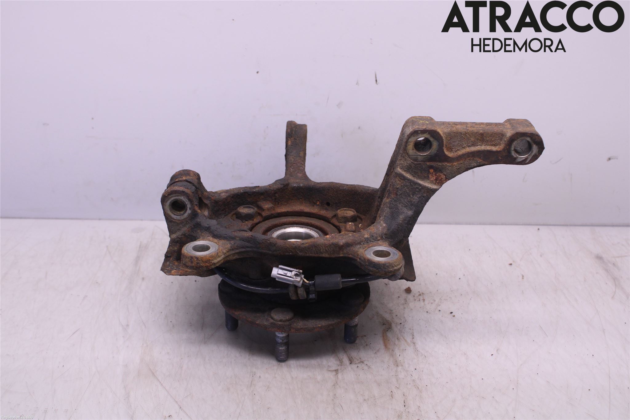 Nissan QASHQAI   07-10 Spindel Vf
