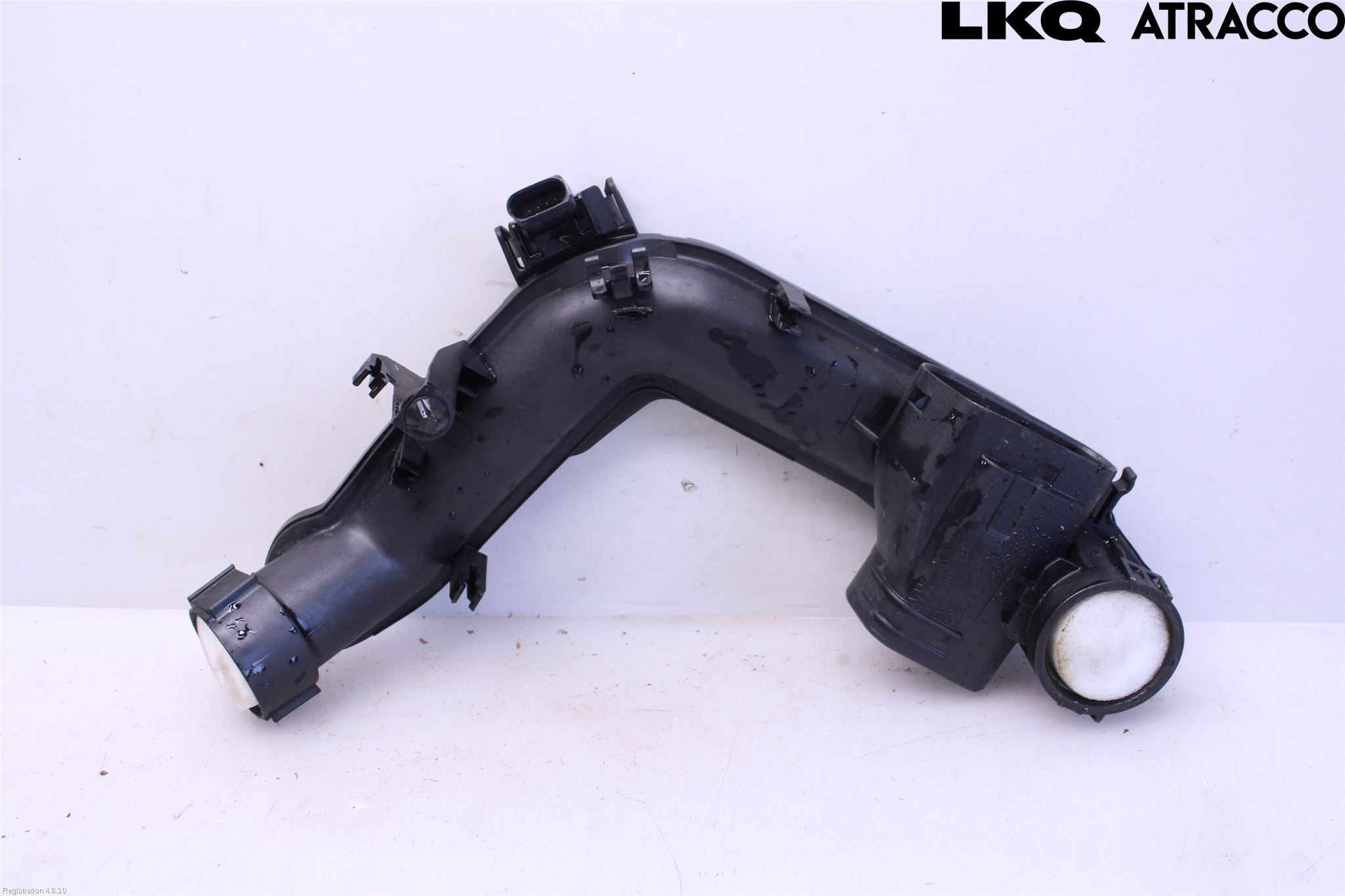 Volkswagen VW GOLF / E-GOLF VII 13-20 Intercooler Rør-Slange