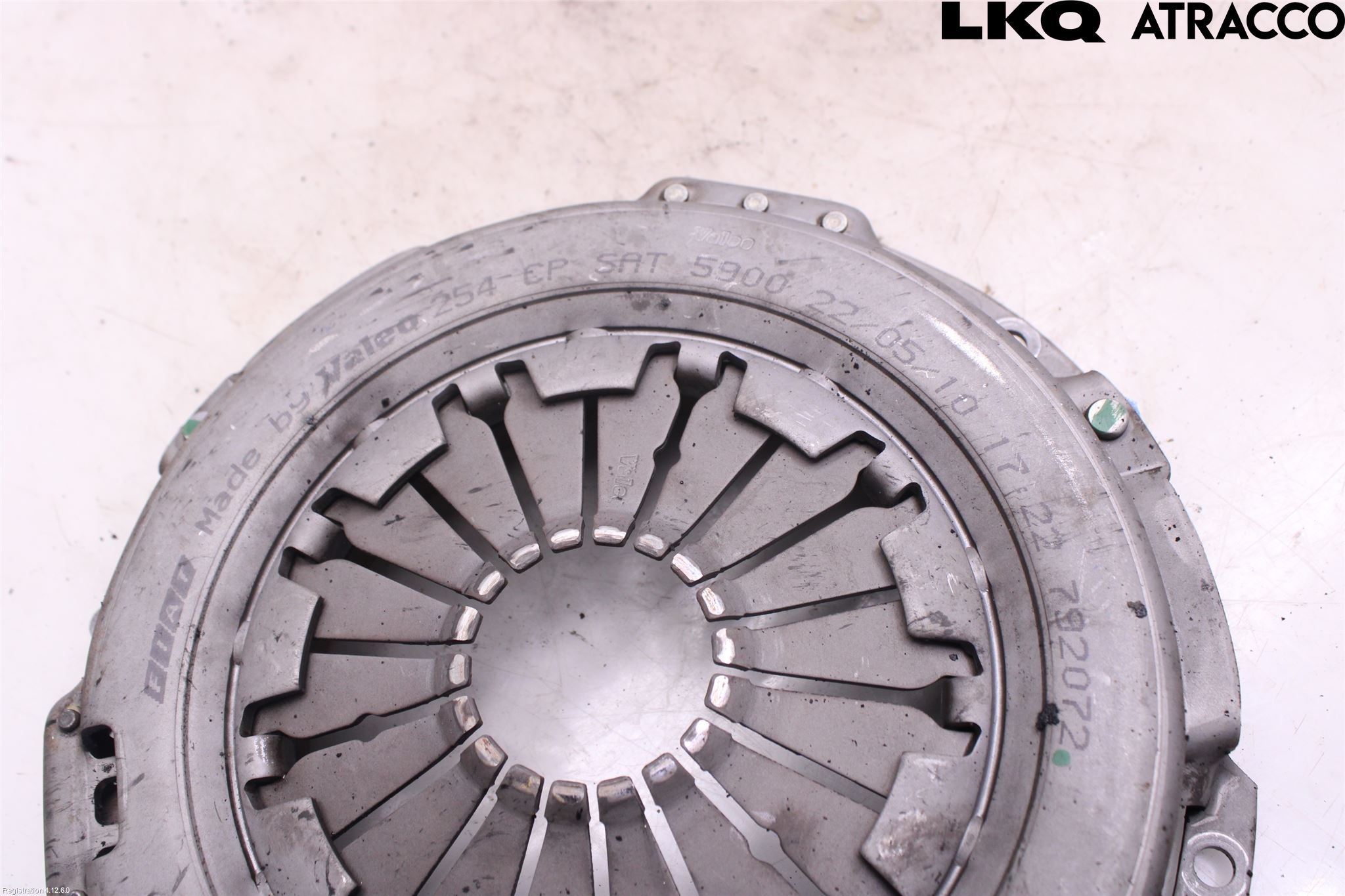Fiat DUCATO 07-15 Clutch Trykkplate