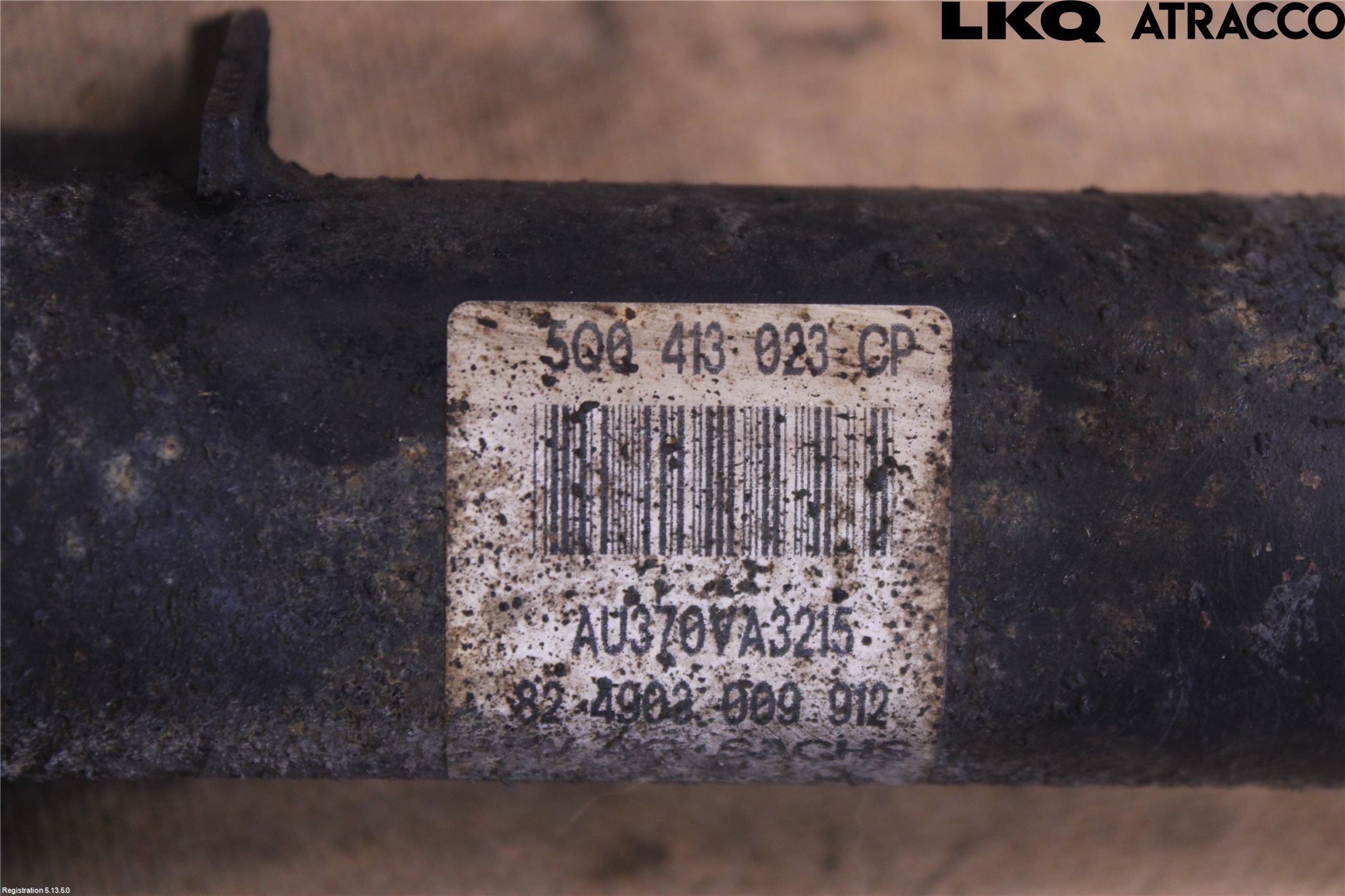 Audi A3/S3 8V 13-20 Fjærbein Foran Venstre