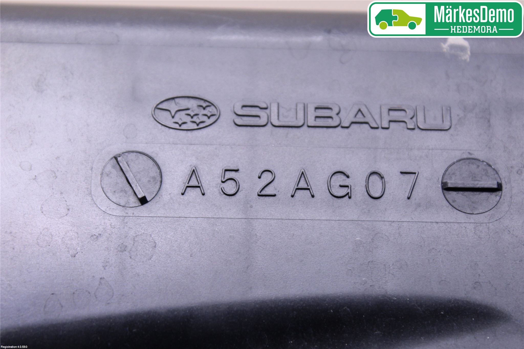 Subaru XV 12-17 Luftfilter Boks