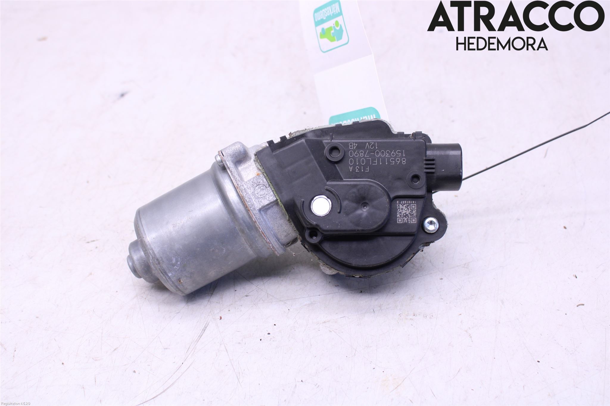 Subaru XV 18-22 Viskermotor Frontrute