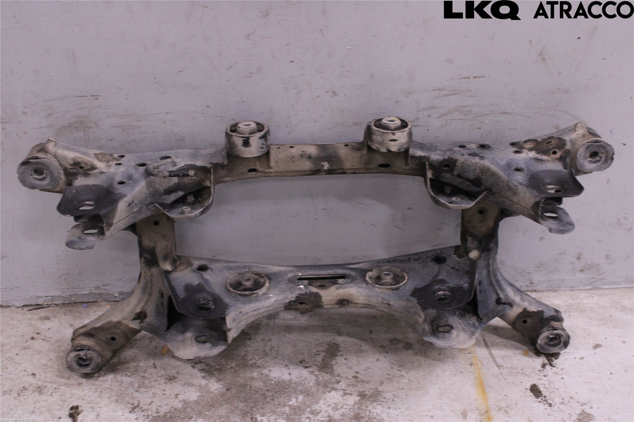 Hyundai TUCSON 05- Bakaksel Feste Travers-Ramme