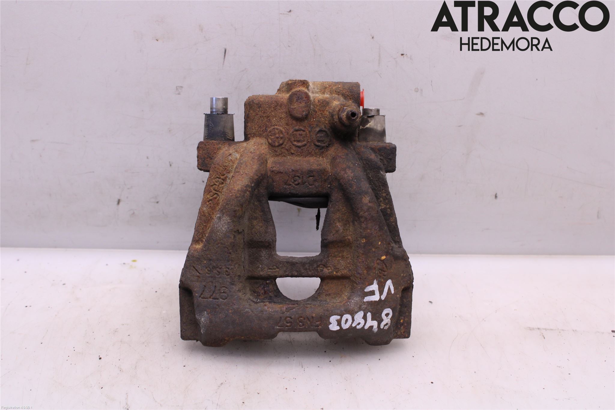 Fiat DOBLO CARGO Bremsecaliper Foran Venstre