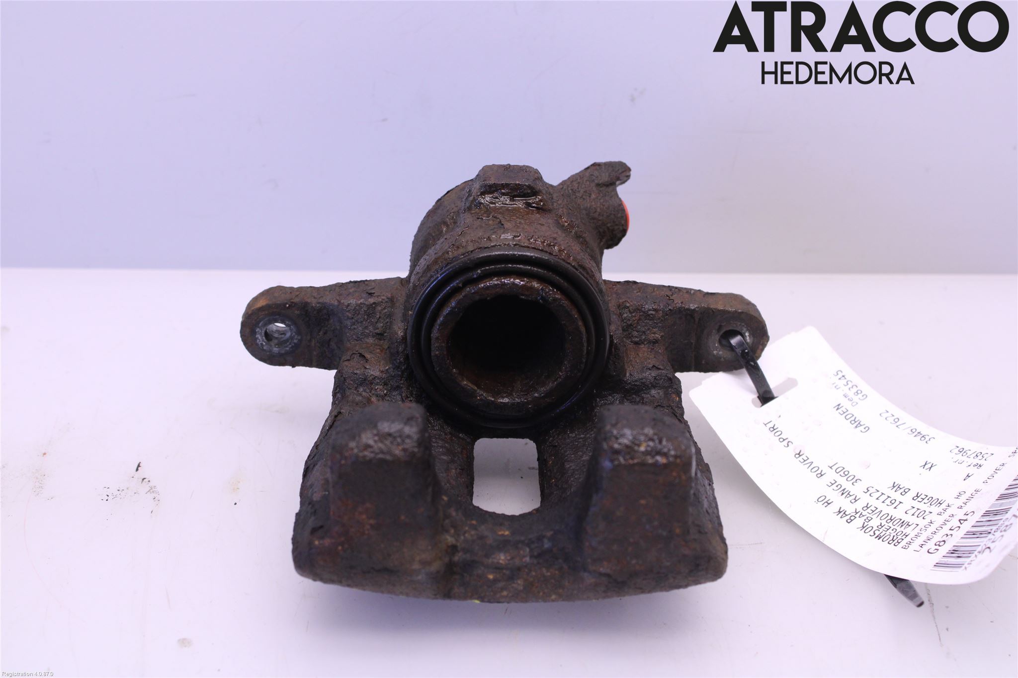 Landrover RANGE ROVER SPORT (L320) 10-13 Bremsecaliper Bak Høyre