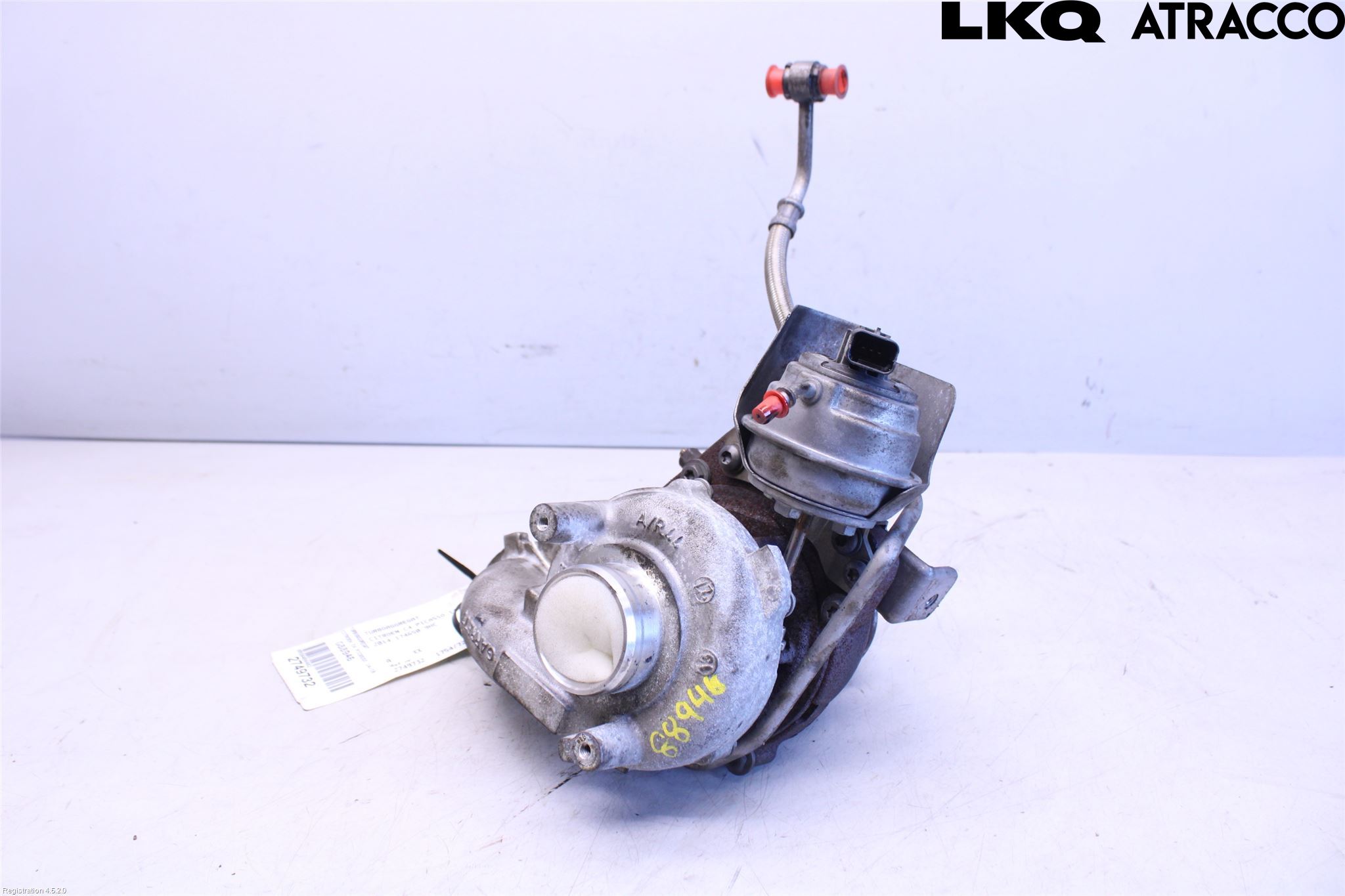 Citroen C4 PICASSO 14-18 Turboaggregat