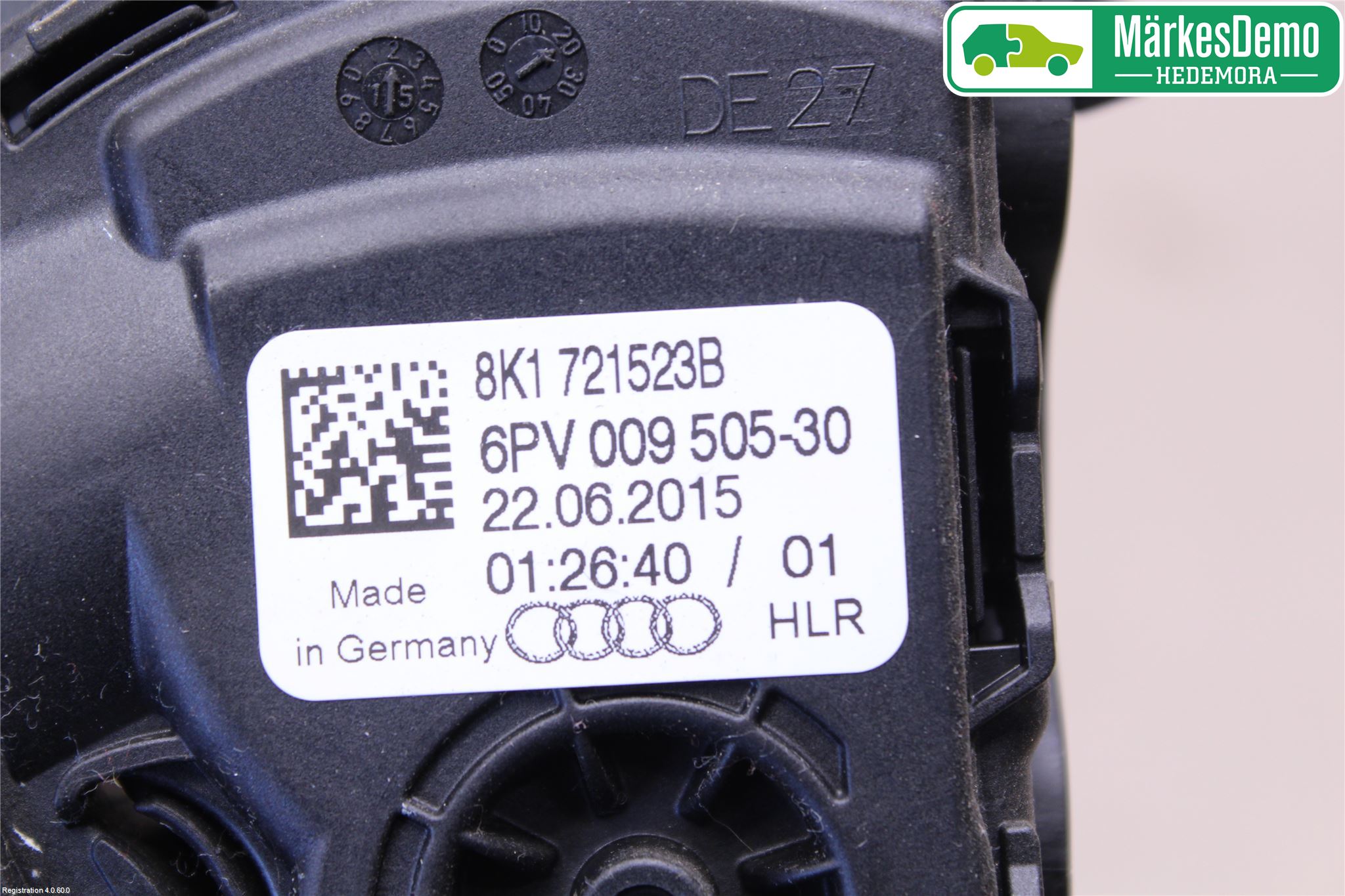 Audi A5 07-16 Gasspedal