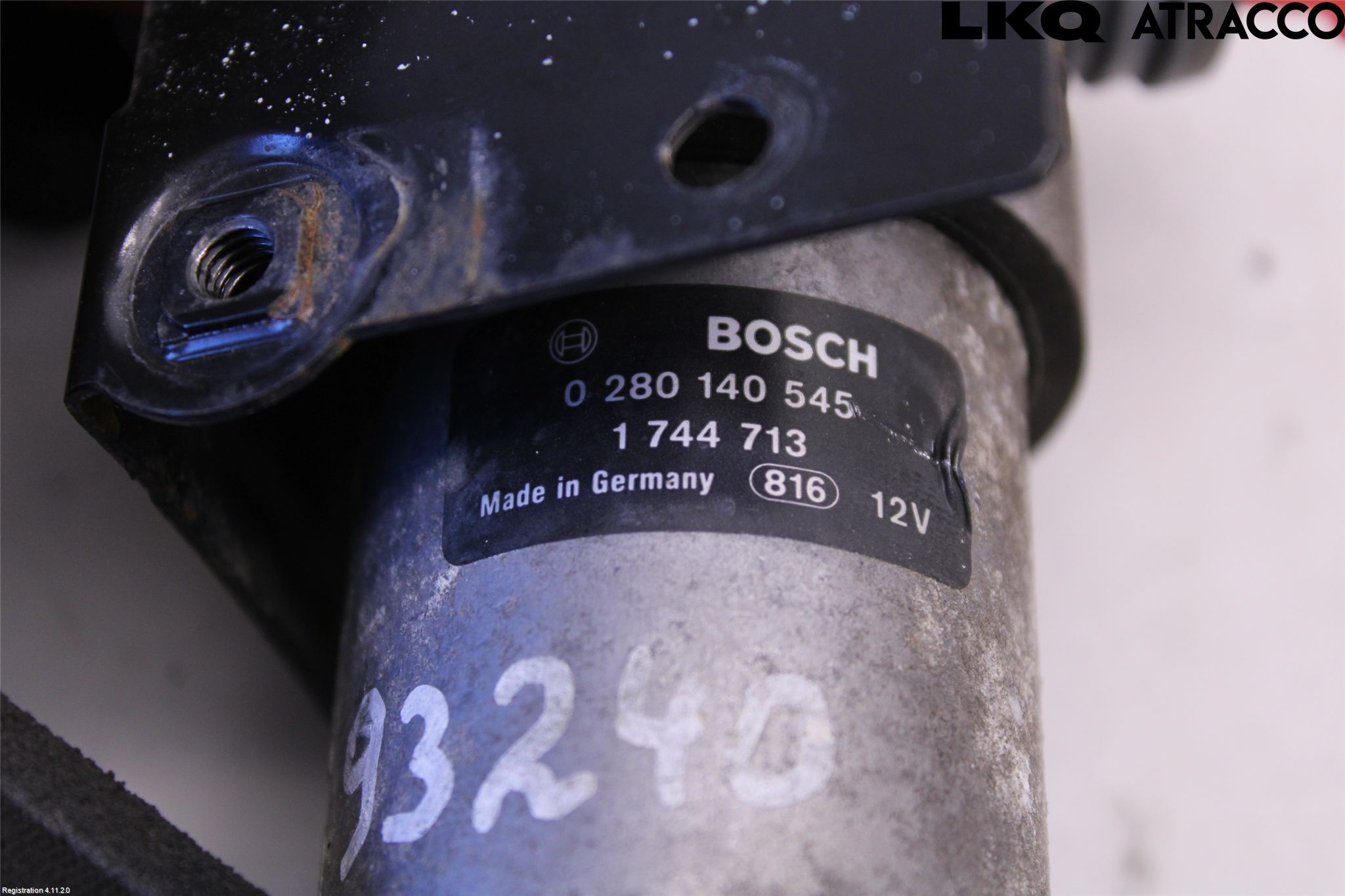BMW 3 E36      91-00 Inns Tomgangsstabilisator